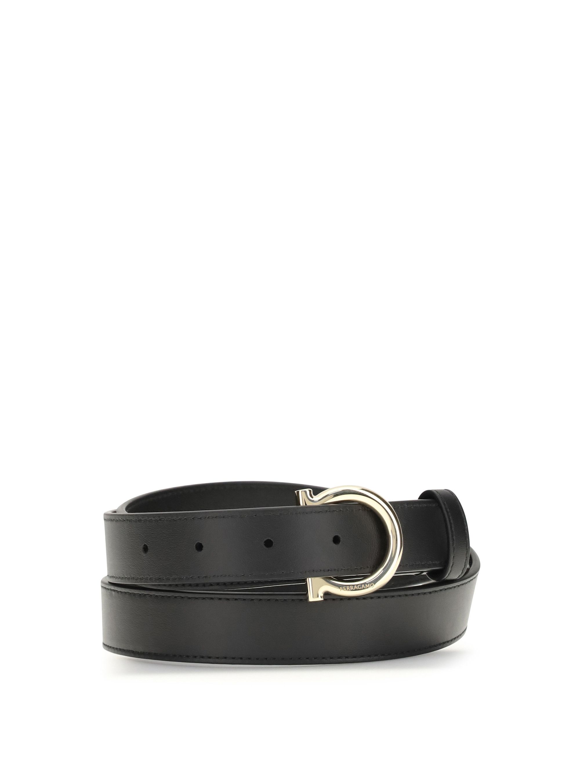 Salvatore Ferragamo Gancini Belt Size ONE SIZE - 1 Thumbnail