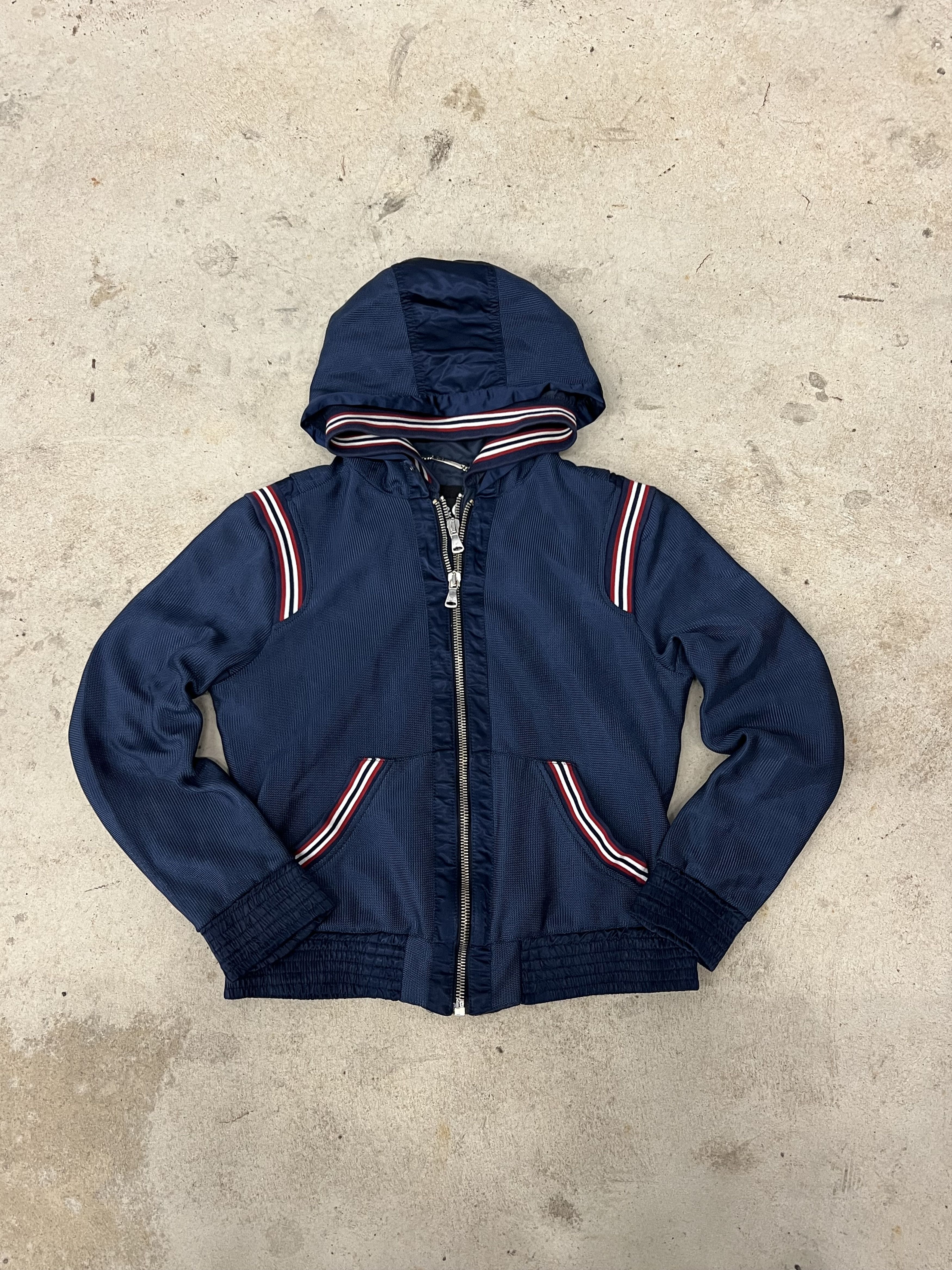 Dolce & Gabbana Chaqueta Dolce & Gabbana Double Layer Navy Blue Archive Size US M / EU 48-50 / 2 - 1 Thumbnail