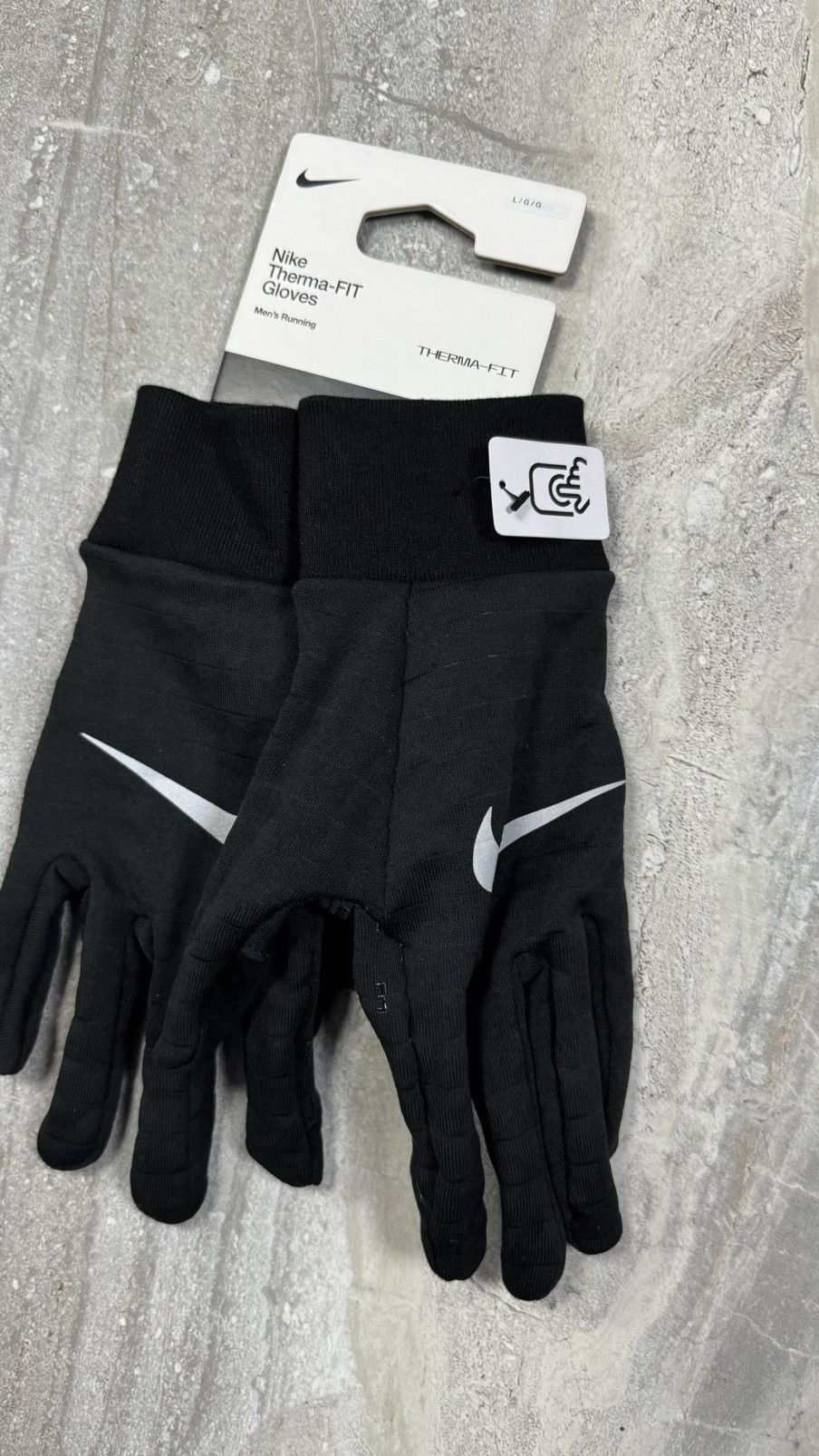 Nike Nike sphere therma fit running gloves Large Size ONE SIZE - 3 Thumbnail