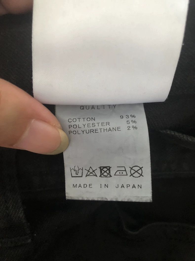 Julius Julius size:2 Black curved knife pants Size US 26 / EU 42 - 8 Thumbnail