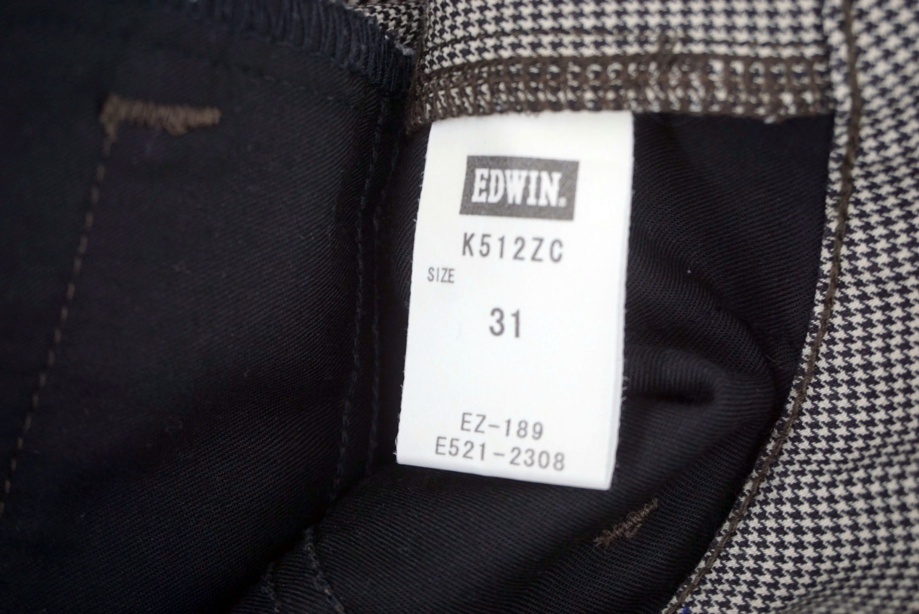 Edwin Edwin 503ZERO Pants Size W33xL31 Shoe Cut Low-Rise Bootcut Size US 31 - 10 Thumbnail