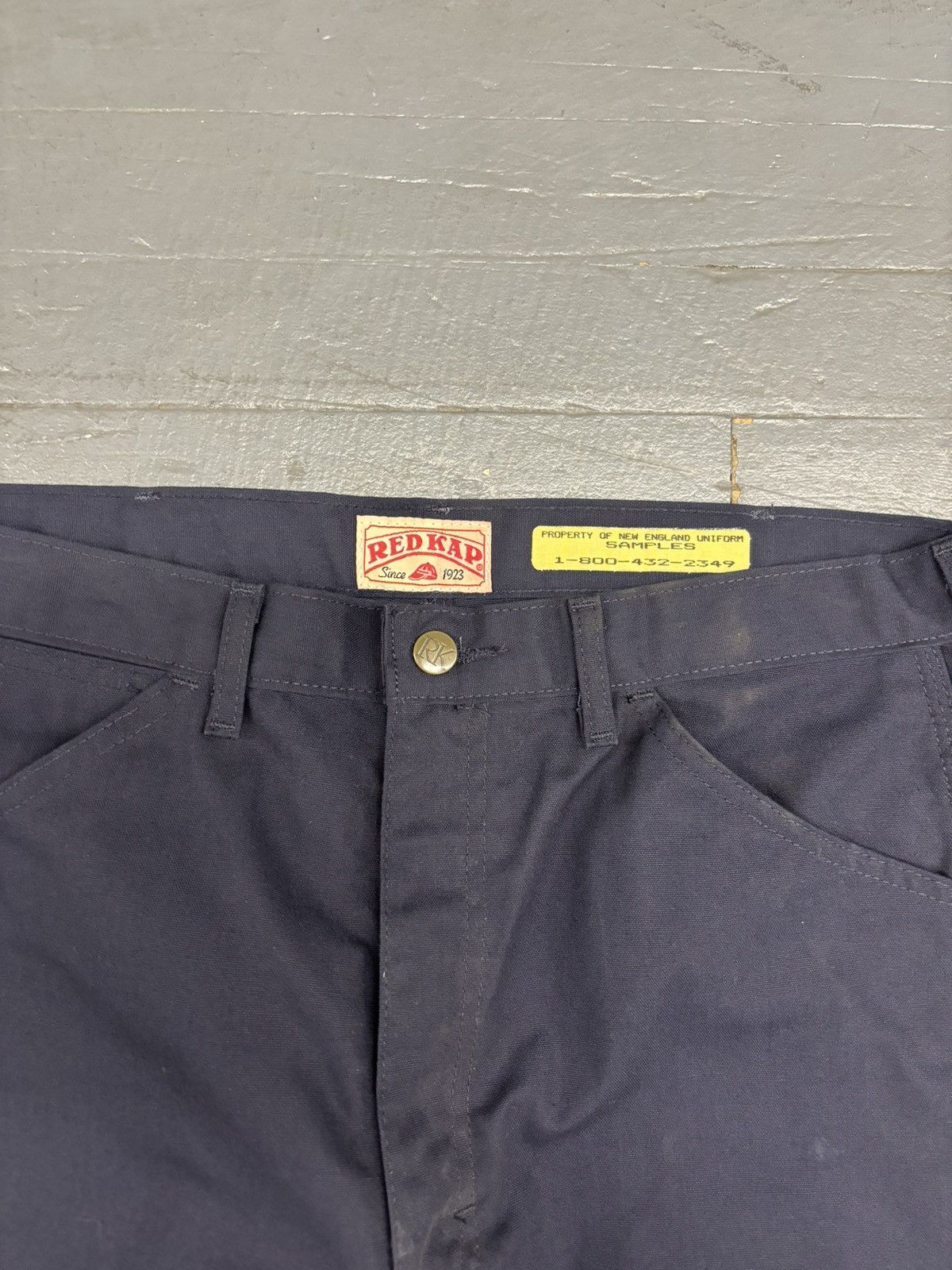 Vintage Vintage Red kap workwear pants Size US 34 / EU 50 - 4 Thumbnail