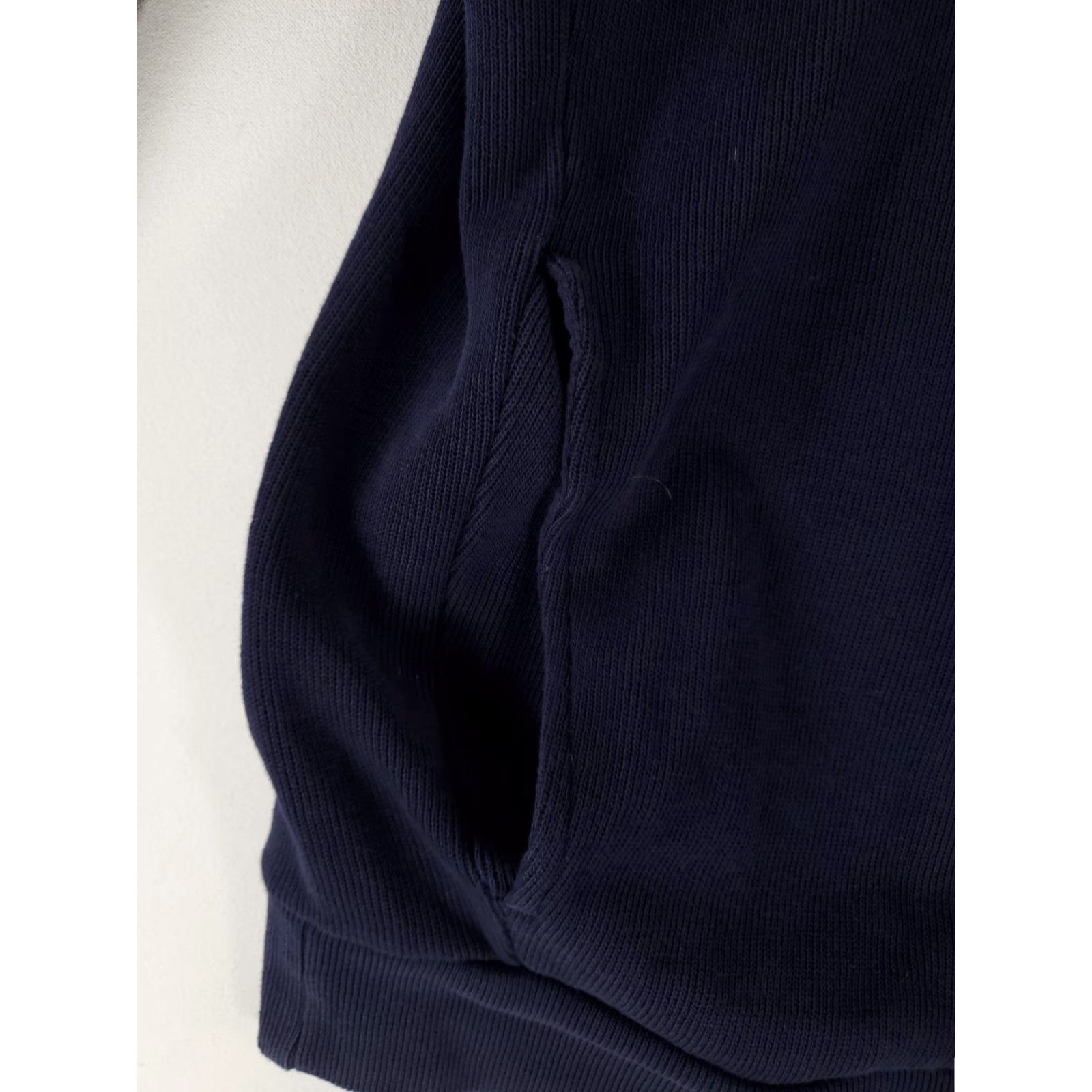 Lacoste Lacoste 1/4 Zip Pullover Shirt Long Sleeve Navy Blue Mens 3XL FR US Navy Blue Pullover Shirt Mens 3XL Size US XXL / EU 58 / 5 - 3 Thumbnail