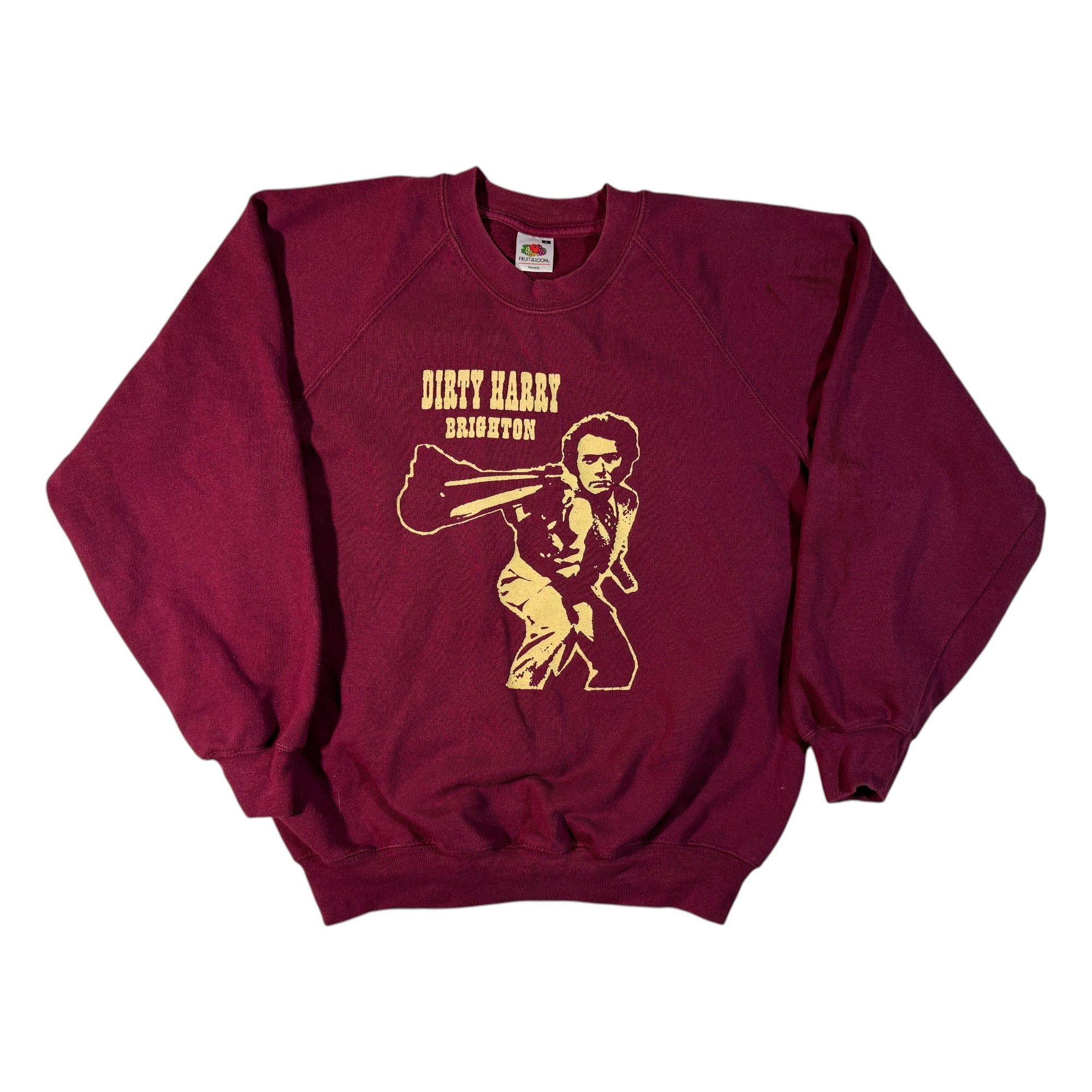 Vintage Vintage Clint Eastwood Dirty Harry Brighton Sweatshirt Size US S / EU 44-46 / 1 - 1 Thumbnail
