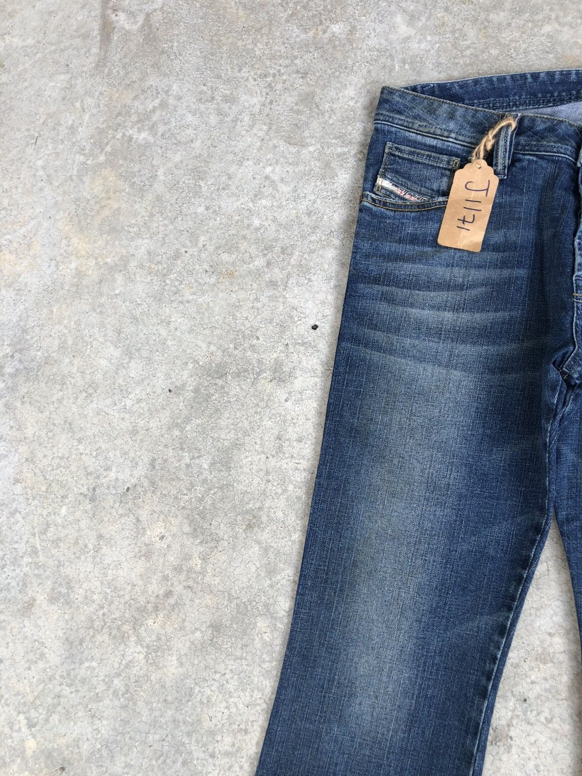 If Six Was Nine Japanese Diesel Flared Jeans Distressed Jeans Size US 32 / EU 48 - 4 Thumbnail