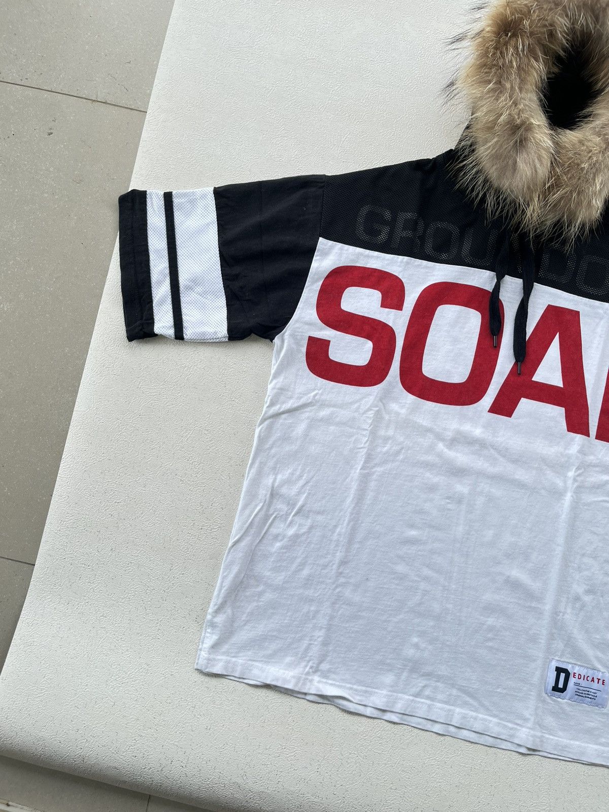 Hysteric Glamour DEDICATE SOAR SICK POEM FUR HOODIE IFSIX LGB STYLE Size US L / EU 52-54 / 3 - 5 Thumbnail