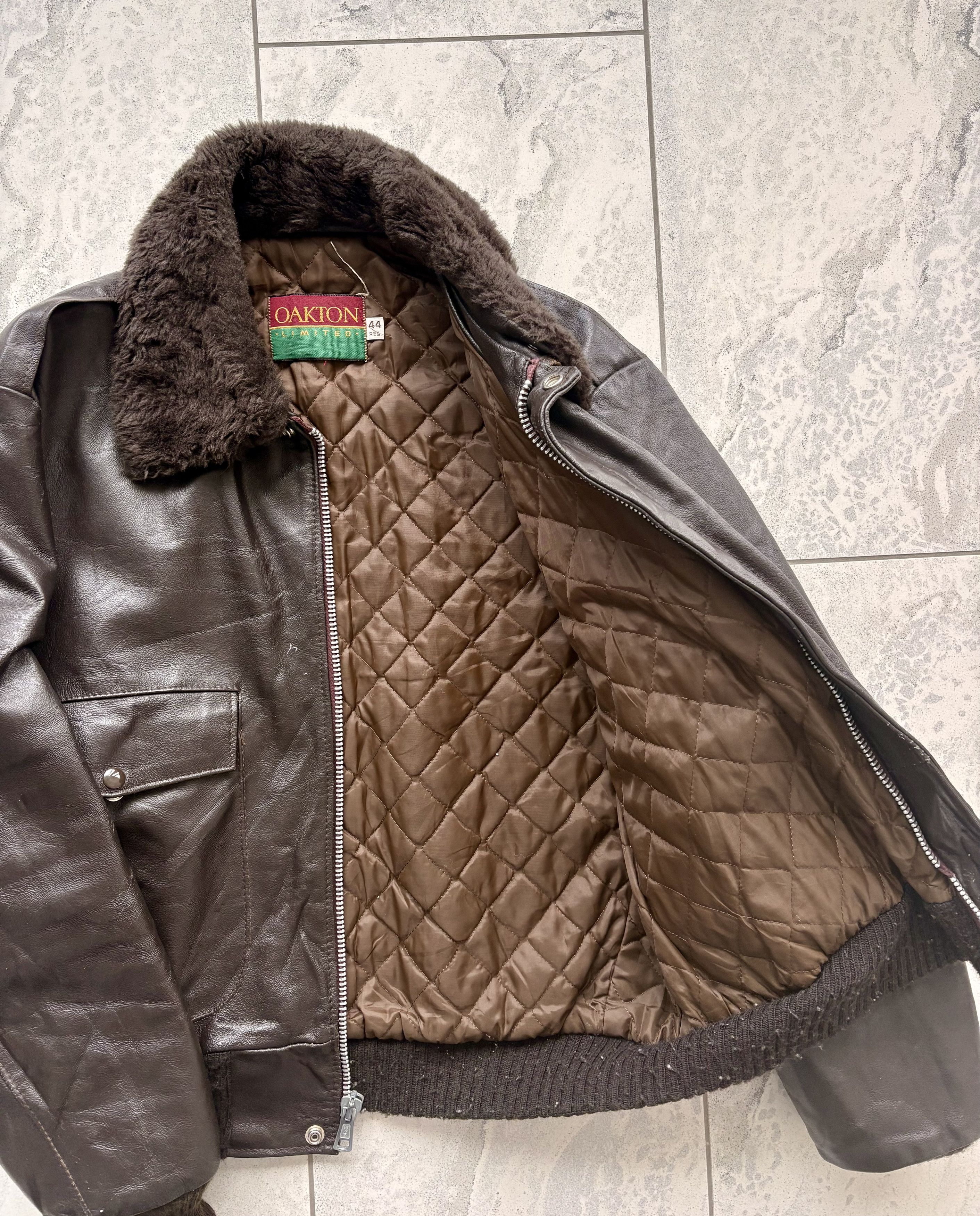 Oakton Limited Vintage Aviator Jacket Size US M / EU 48-50 / 2 - 3 Thumbnail