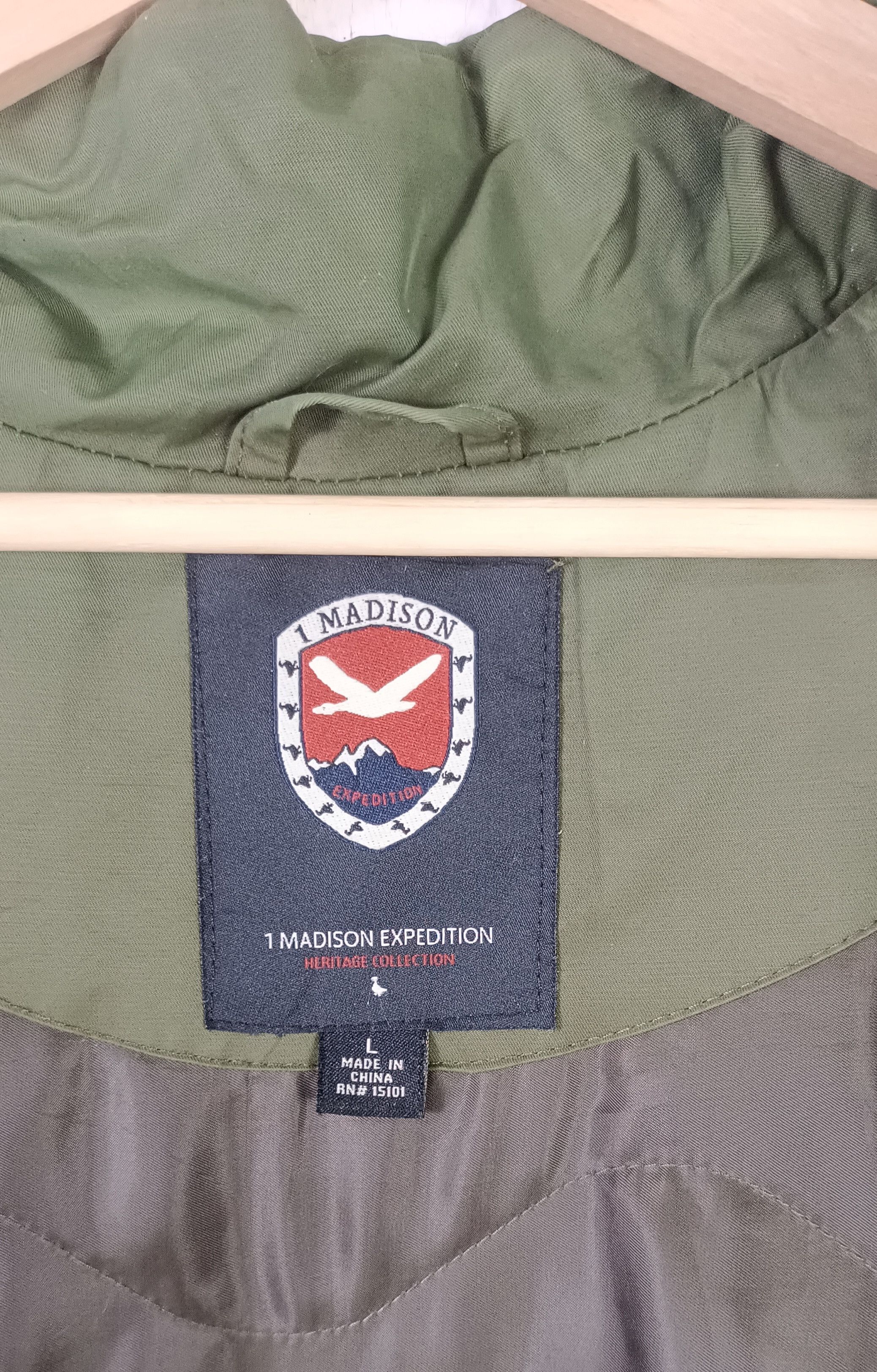 1 Madison 1 Madison Expidition Parkas Puffer Jacket Size US M / EU 48-50 / 2 - 15 Thumbnail