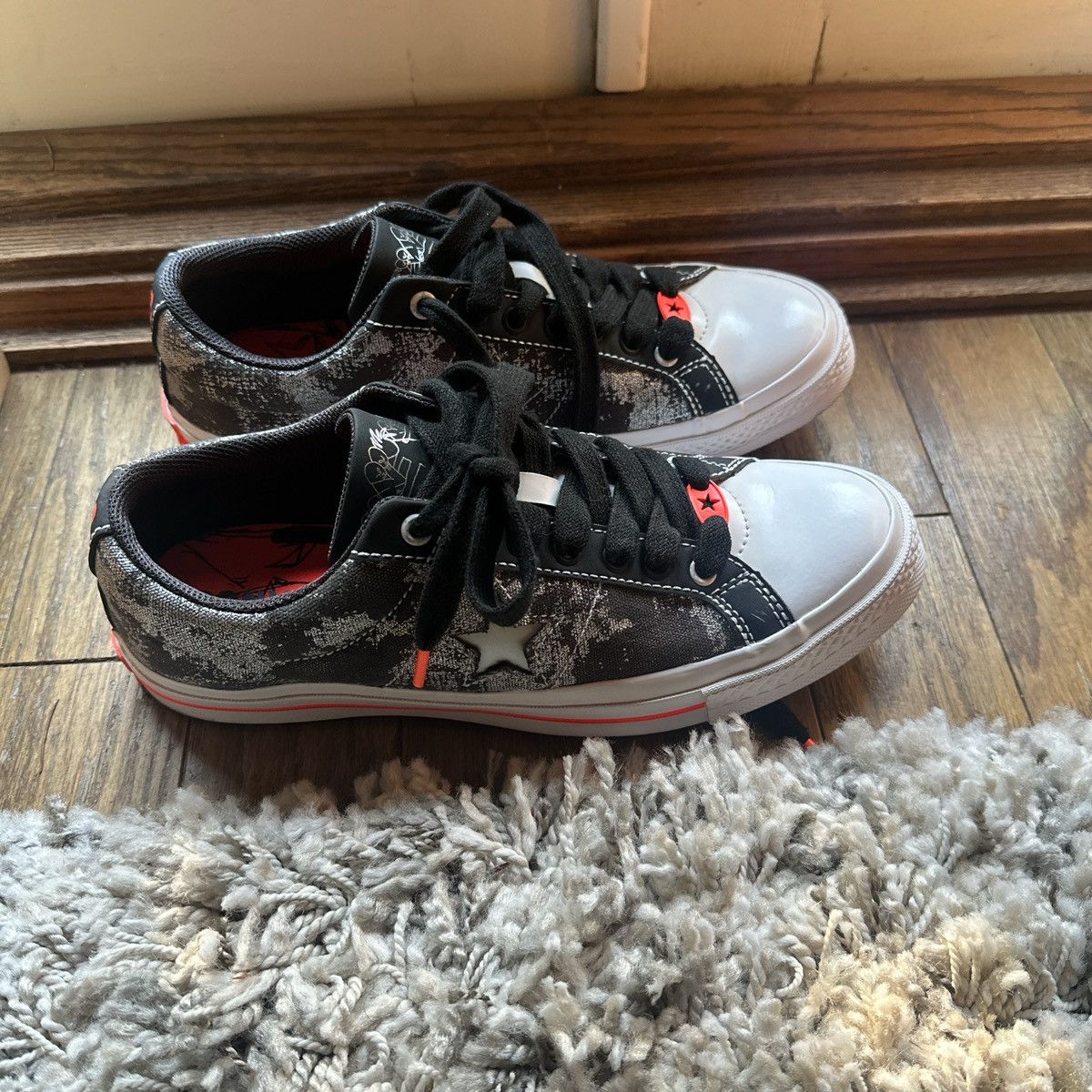 Sad Boys Sadboys x one star converse | Grailed