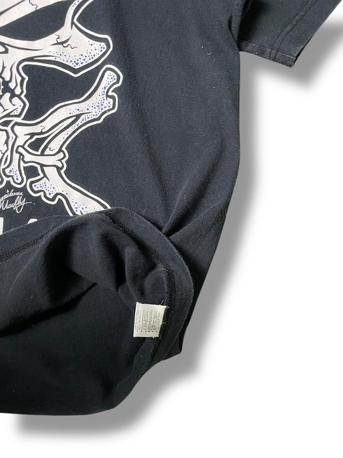 Japanese Brand × Vintage Vintage Zima Skull Print Tshirt (2) Size US L / EU 52-54 / 3 - 8 Thumbnail