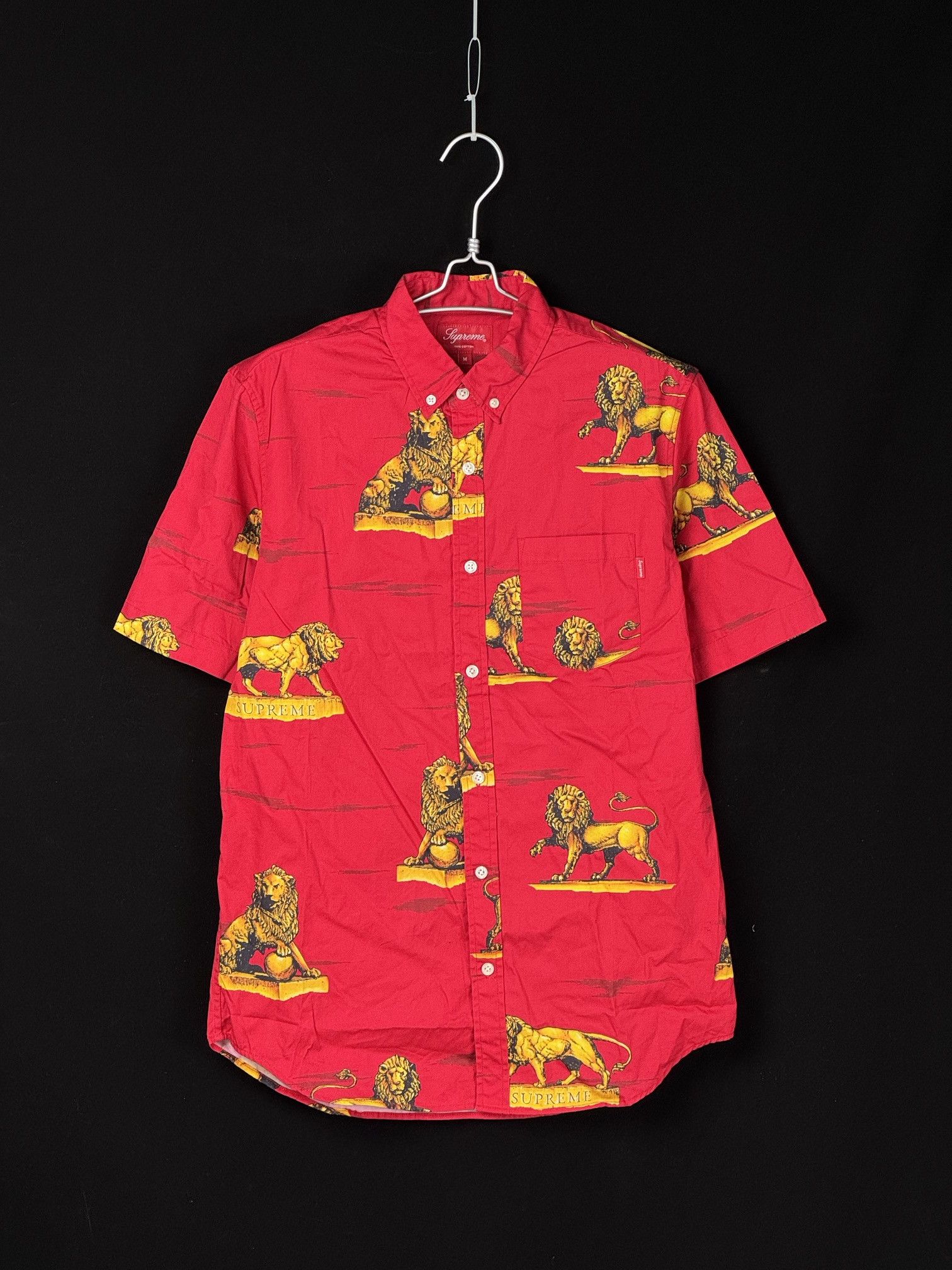 Supreme lion shirt (2015) Size US M / EU 48-50 / 2 - 1 Thumbnail