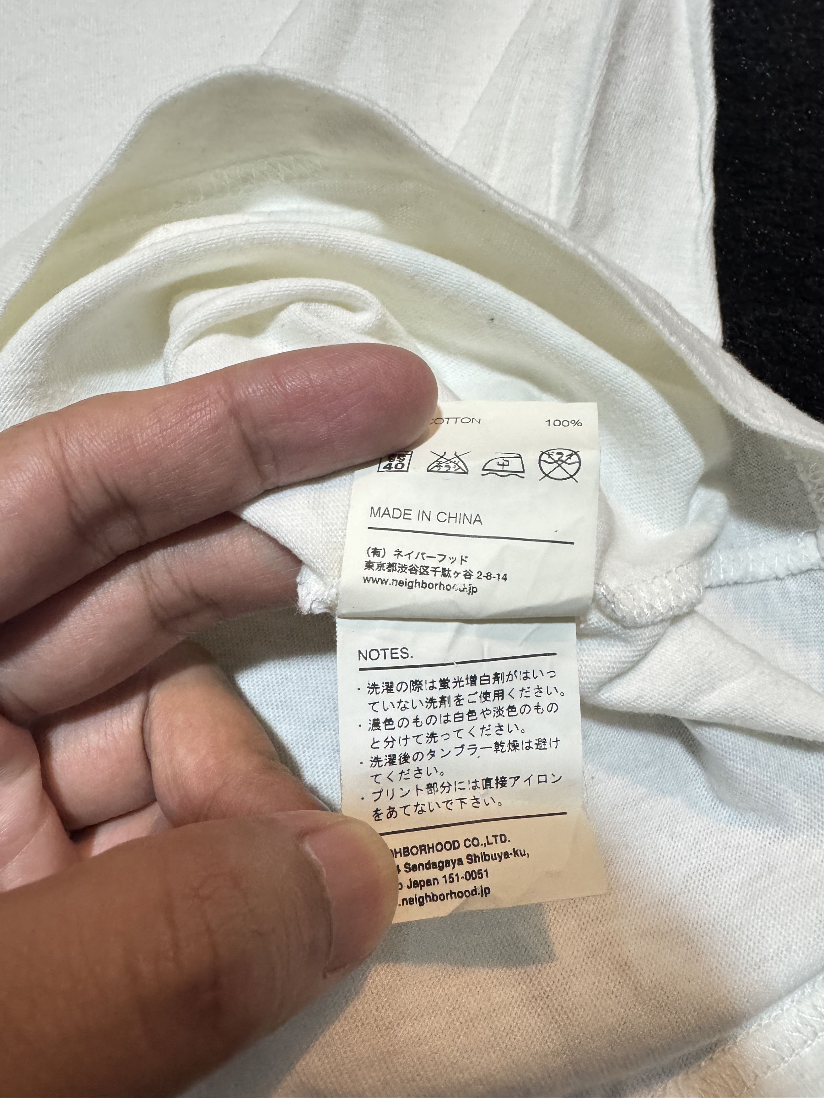 Neighborhood Luker by Neighborhood World Famous T shirt Size US L / EU 52-54 / 3 - 6 Thumbnail