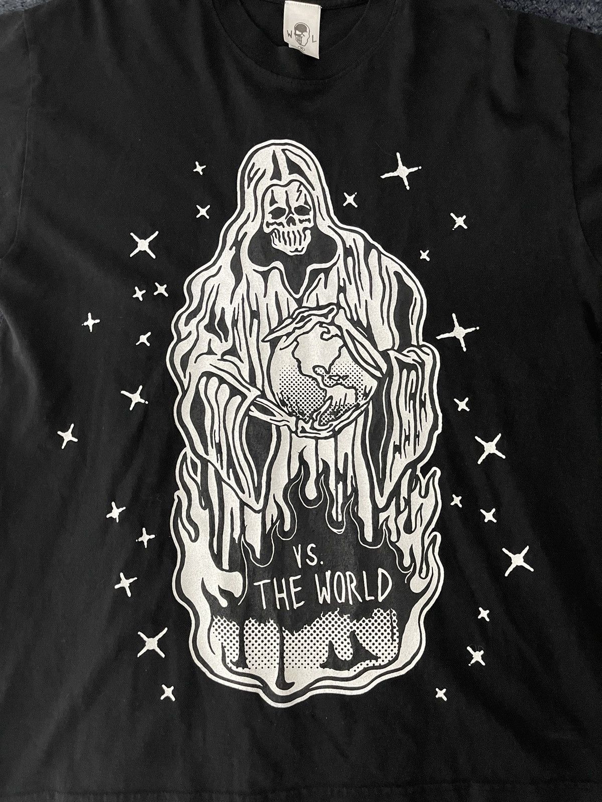 Warren Lotas Warren Lotas vs the world t-shirt Size US M / EU 48-50 / 2 - 2 Thumbnail