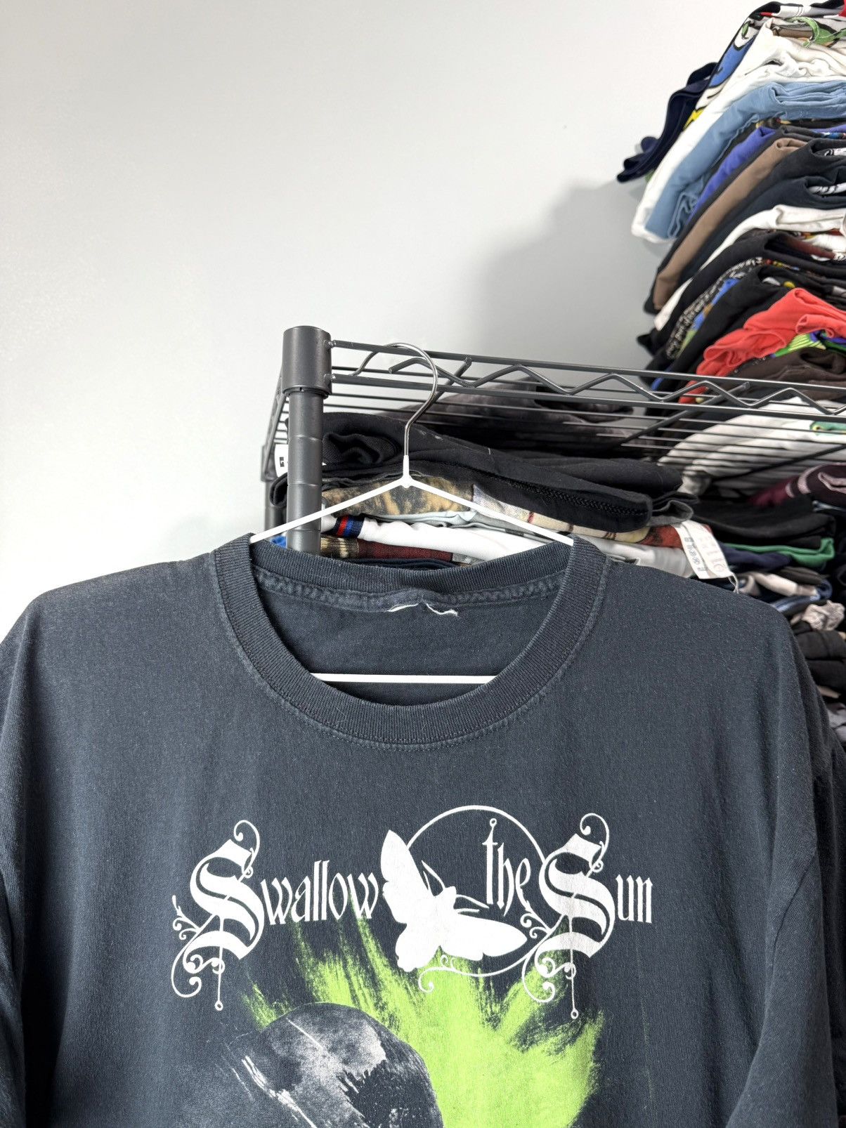 Band Tees 2000’s Vintage Swallow The Sun Band Rock T Shirt Size US L / EU 52-54 / 3 - 2 Thumbnail