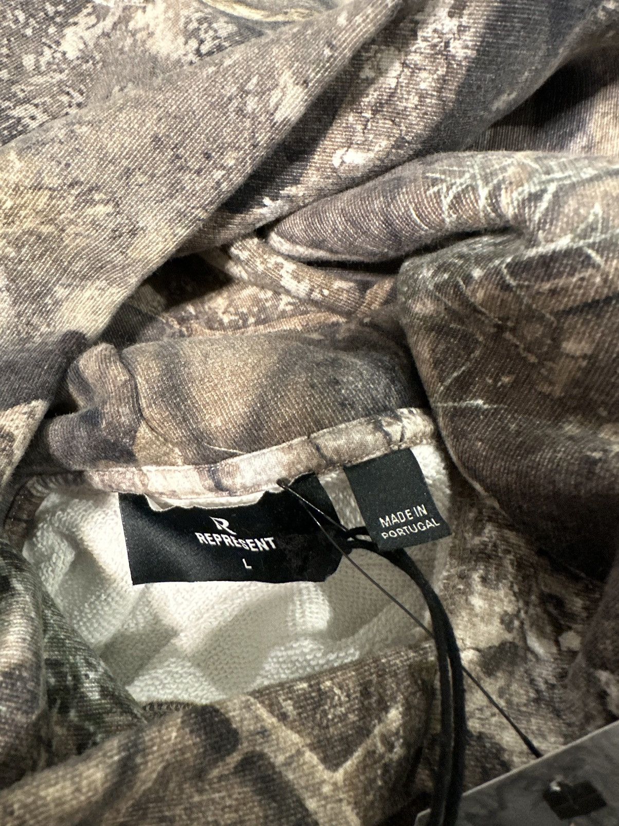 Represent Clo. Represent Realtree Hoodie Size US L / EU 52-54 / 3 - 6 Thumbnail
