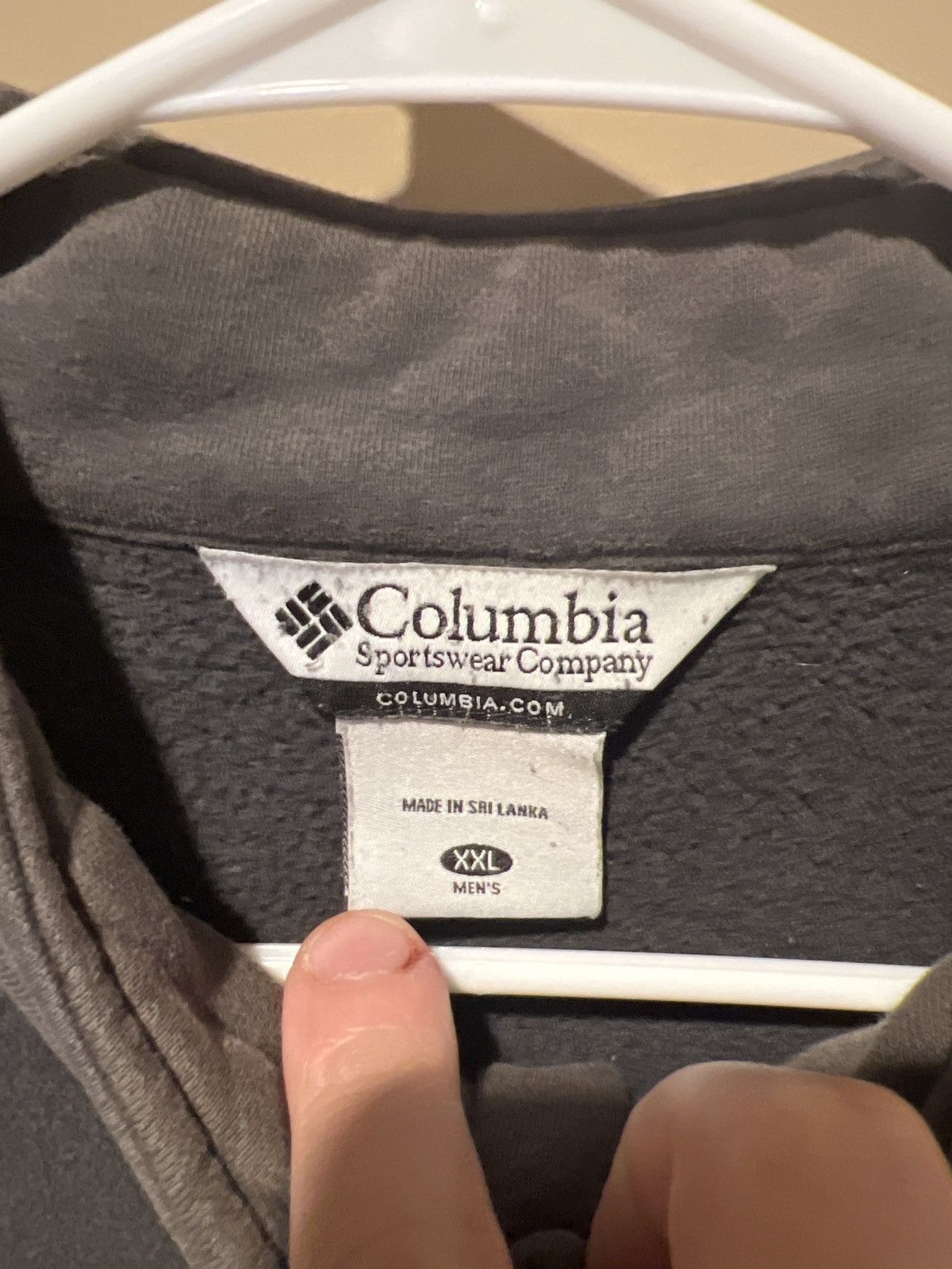 Columbia Vintage Columbia Quarter Zip Faded Distressed 1990s Size US XXL / EU 58 / 5 - 5 Thumbnail