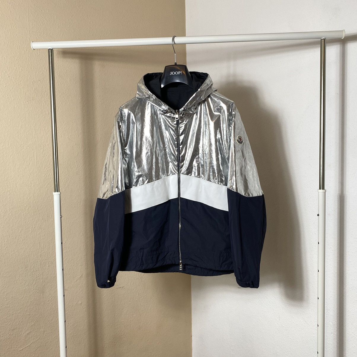 Moncler Nylon Jacket Moncler Blouson Quinic Giubbotto Size US M / EU 48-50 / 2 - 4 Thumbnail