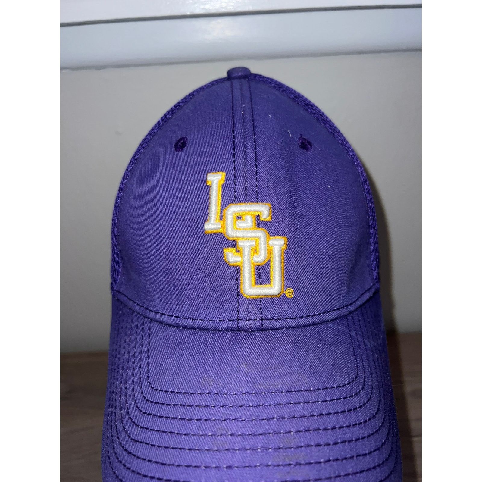 New Era LSU Tigers Hat College University NCAA Purple Headwear Cap Size ONE SIZE - 2 Thumbnail