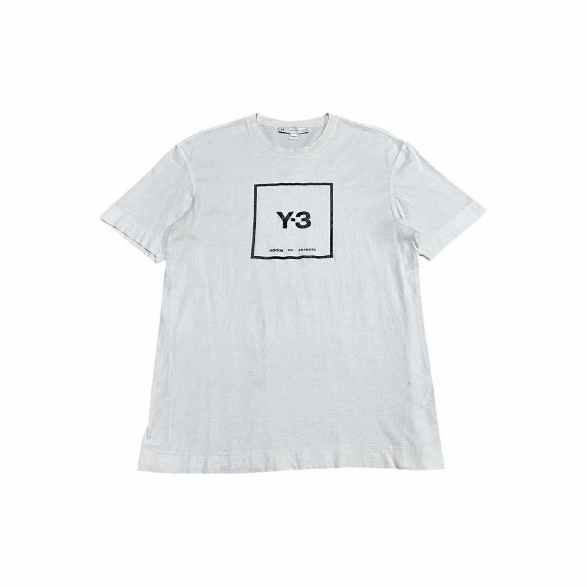Y-3 🔥Adidas x Yohji Yamamoto Y-3 Shirt Reflective Square Logo Size US L / EU 52-54 / 3 - 1 Thumbnail