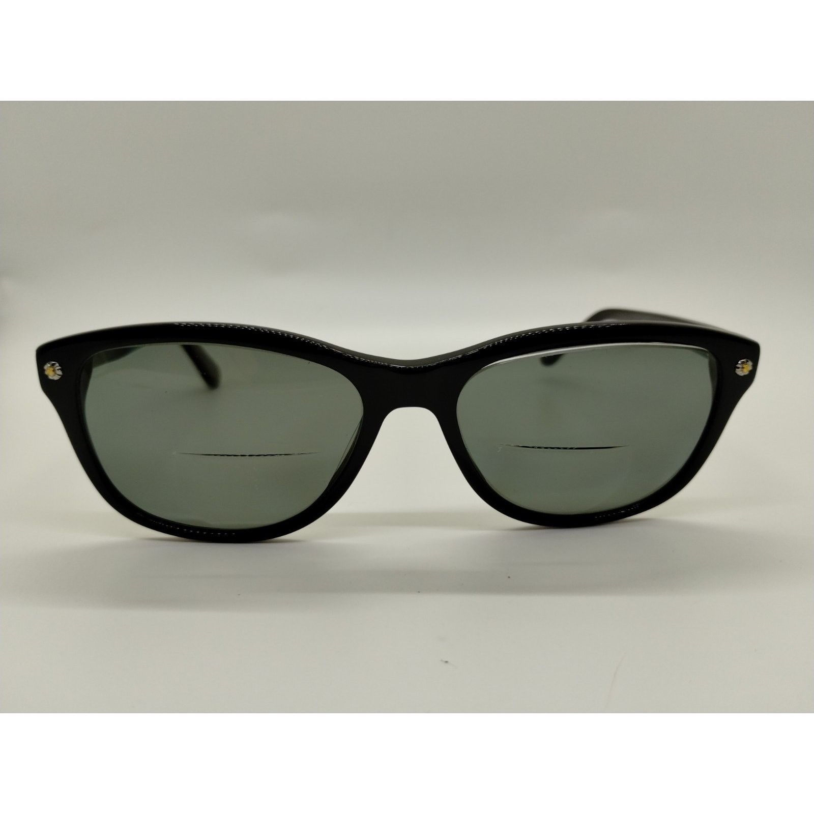 Coach Coach HC6095 5420 Black/Blk Gunmetal Signature C Eyeglasses Size ONE SIZE - 4 Thumbnail