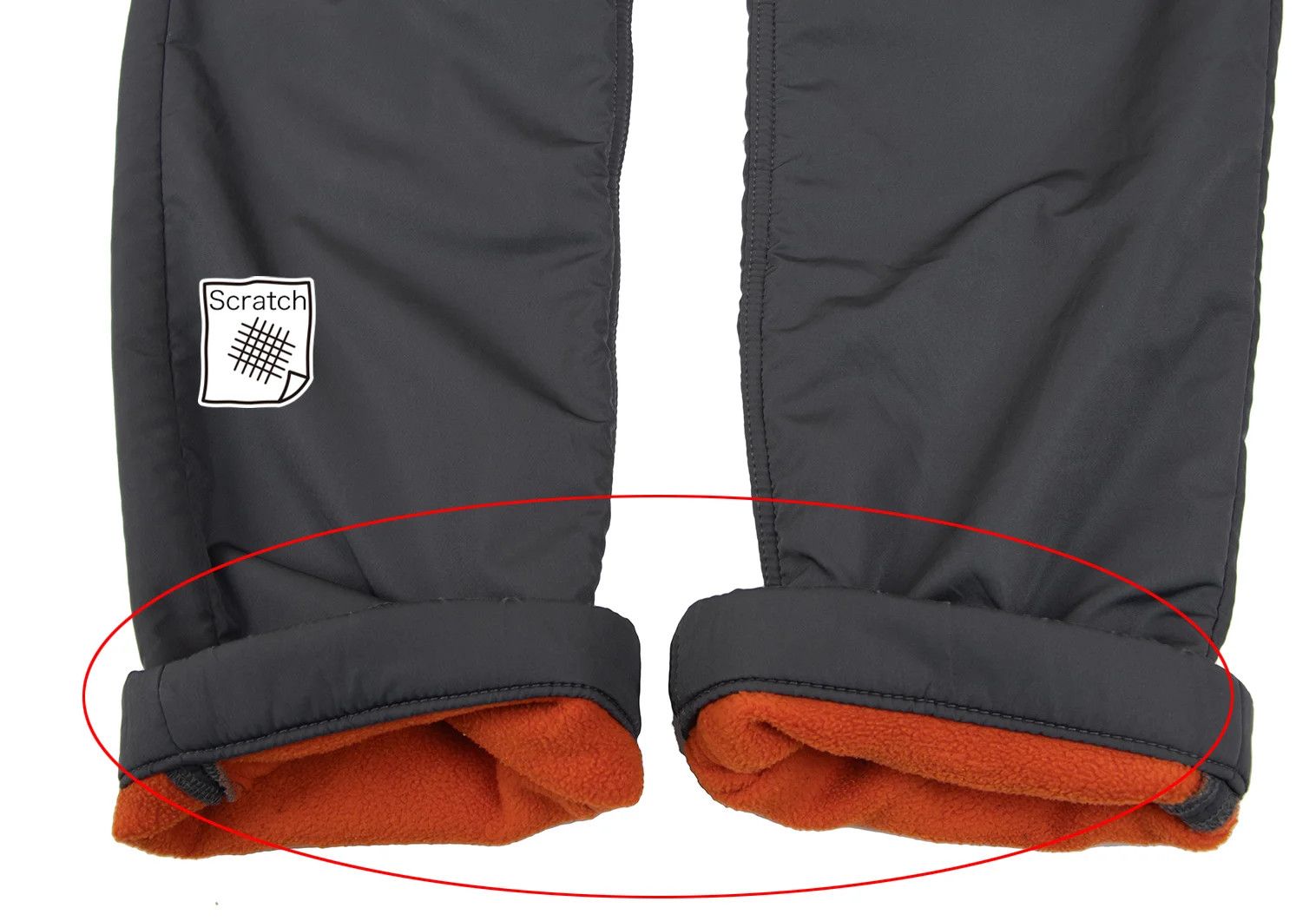 Comme des Garcons Homme Plus Fleece-Lined Pants in Gray Size S Size US 30 / EU 46 - 7 Thumbnail