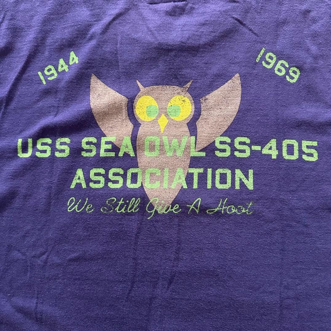 Pherrow's VINTAGE PHERROW’S USS SEA OWL SS-405 ASSOCIATION Size US L / EU 52-54 / 3 - 3 Thumbnail
