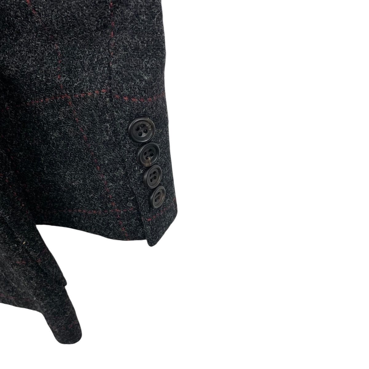 Harris Tweed Vintage HARRIS TWEED Hand Woven Pure Wool Blazer Plaids Size M / US 6-8 / IT 42-44 - 9 Thumbnail