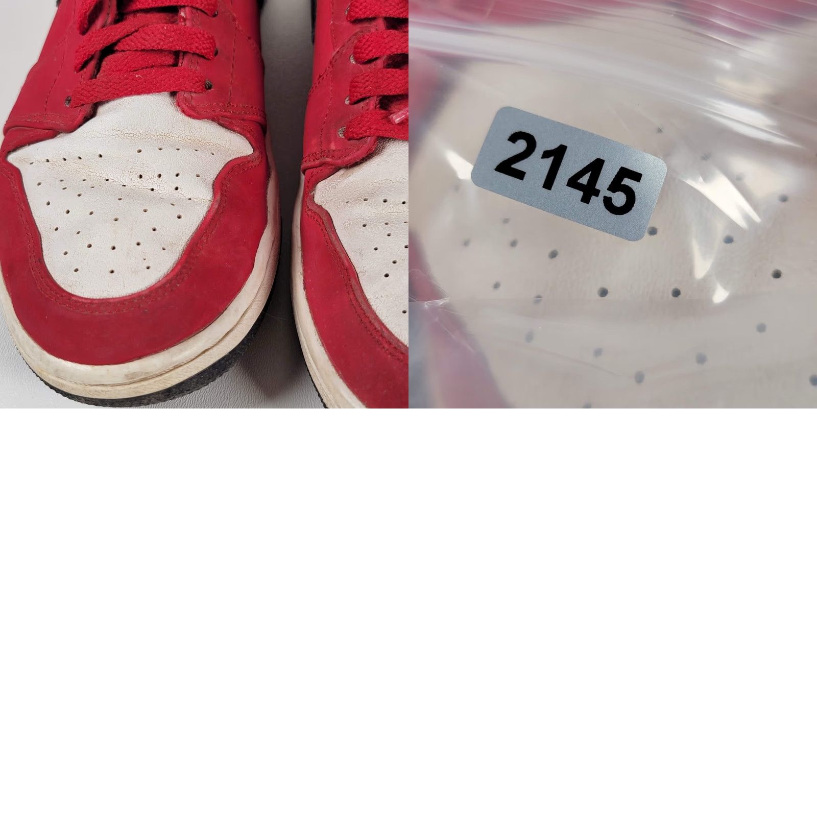 Jordan Brand Jordan Air 1 Retro High Blake Griffin Gym Red Black White Sneakers Mens 8.5 Shoes Size US 9 / EU 42 - 9 Thumbnail