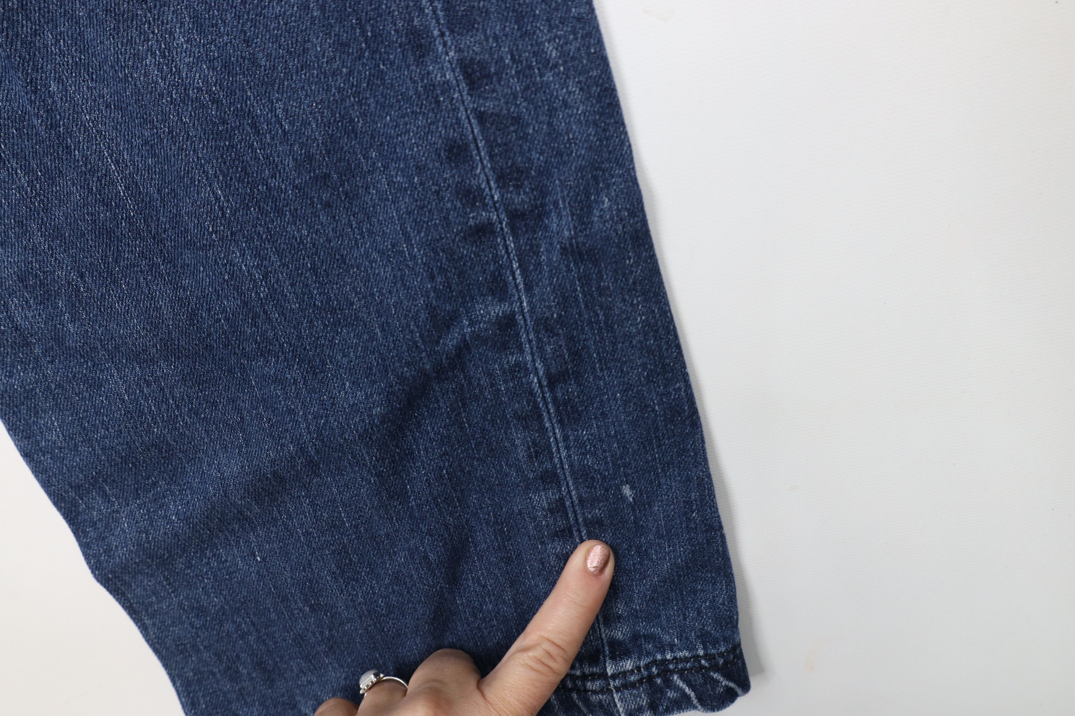Sean John Vintage Y2K Sean John Fit Wide Leg Denim Jeans Blue Cotton Size US 34 / EU 50 - 6 Thumbnail