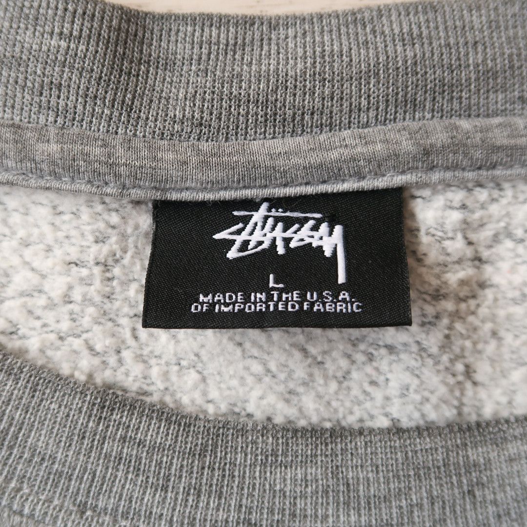 Stussy Vintage Stussy Sweatshirts Size US L / EU 52-54 / 3 - 4 Thumbnail