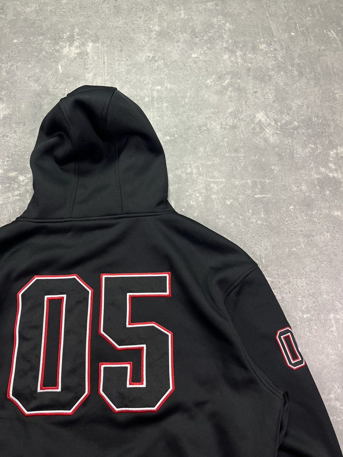 Fubu 00s Fubu Chicago Big Logo Boxy Baggy Hoodie M L Rare Size US L / EU 52-54 / 3 - 13 Thumbnail