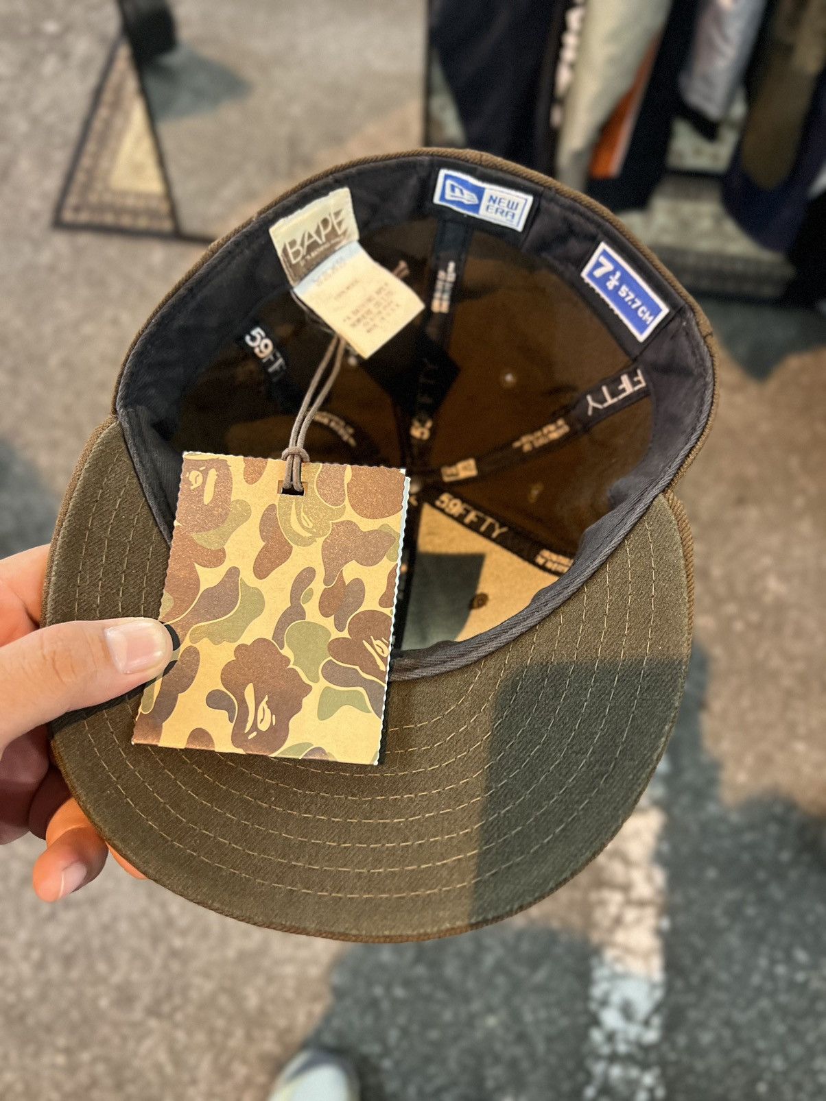 Bape × New Era Bape x new era Size ONE SIZE - 4 Thumbnail