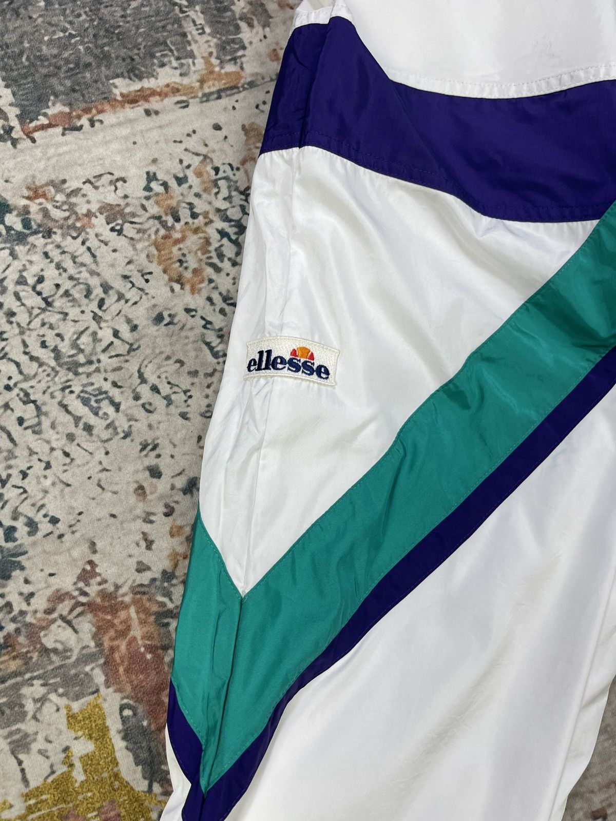 Ellesse Vintage Ellesse Sportswear Tracktop Jacket Size US S / EU 44-46 / 1 - 12 Thumbnail