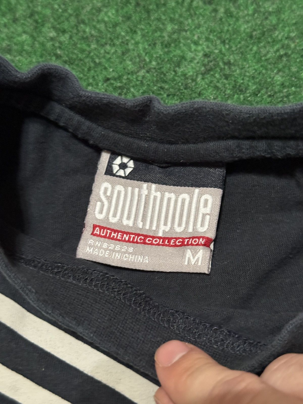 Southpole Vintage Y2K South Pole Punk Grunge Long Sleeve T Shirt Size US S / EU 44-46 / 1 - 3 Thumbnail