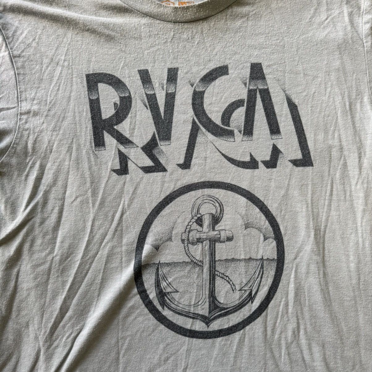 RVCA RVCA Anchor Graphic Tee Size US M / EU 48-50 / 2 - 3 Thumbnail