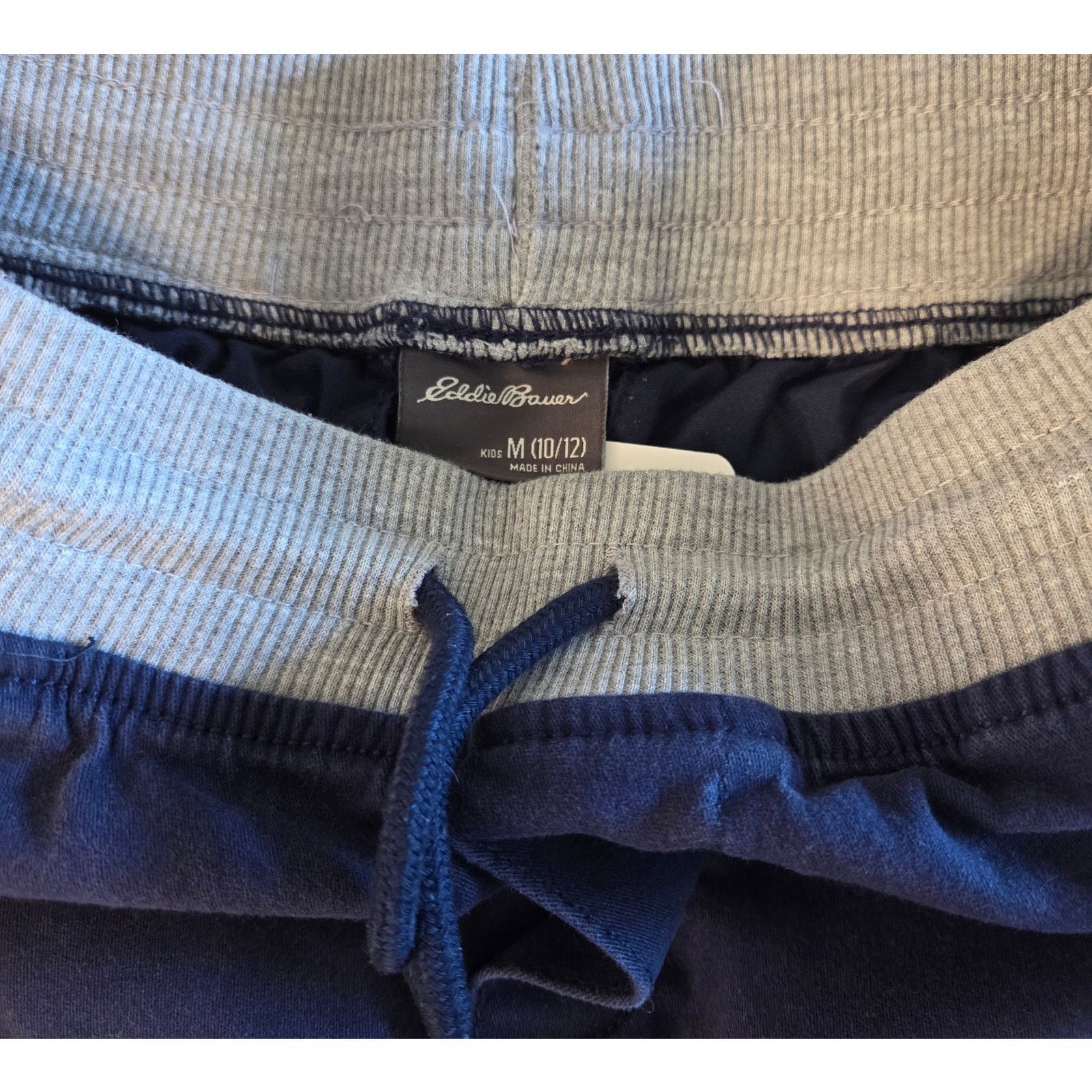 Eddie Bauer Eddie Bauer Boys Blue Cargo Shorts Size M (10/12) Size US 26 / EU 42 - 3 Thumbnail