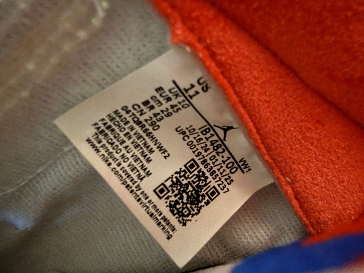Jordan Brand Jordan 3 Seoul Size US 11 / EU 44 - 8 Thumbnail