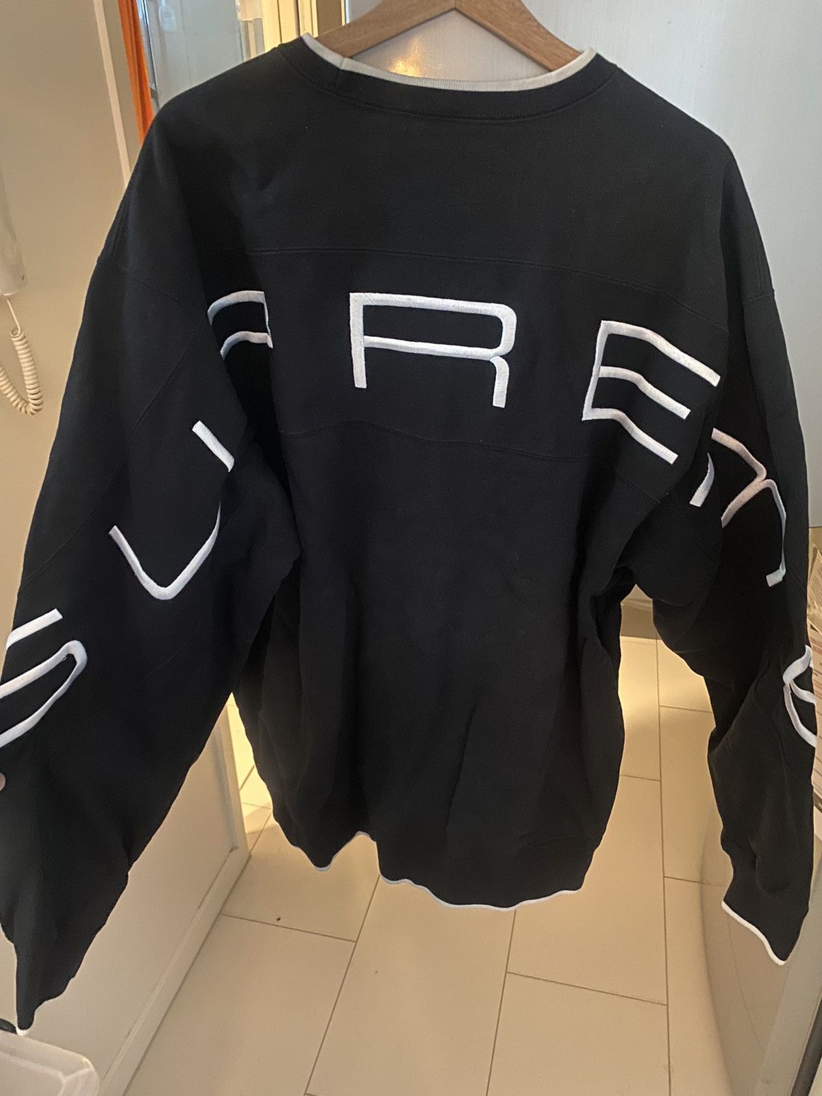 Supreme Supreme stretch sweatshirt Size US XL / EU 56 / 4 - 2 Thumbnail