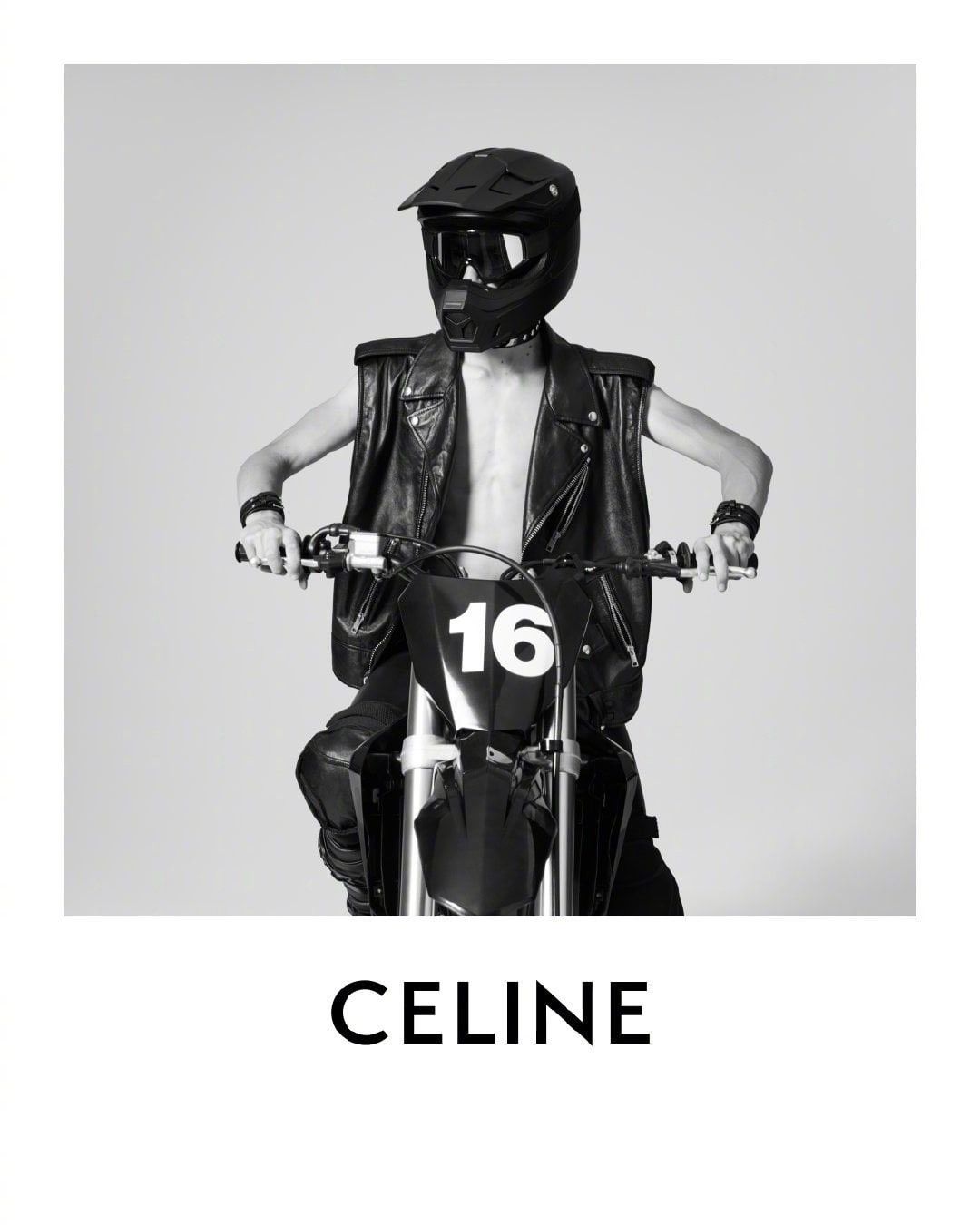 Celine CELINE BY HEDI SLIMANE 22SS RUNWAY BIKER LEATHER VEST Size US S / EU 44-46 / 1 - 10 Thumbnail