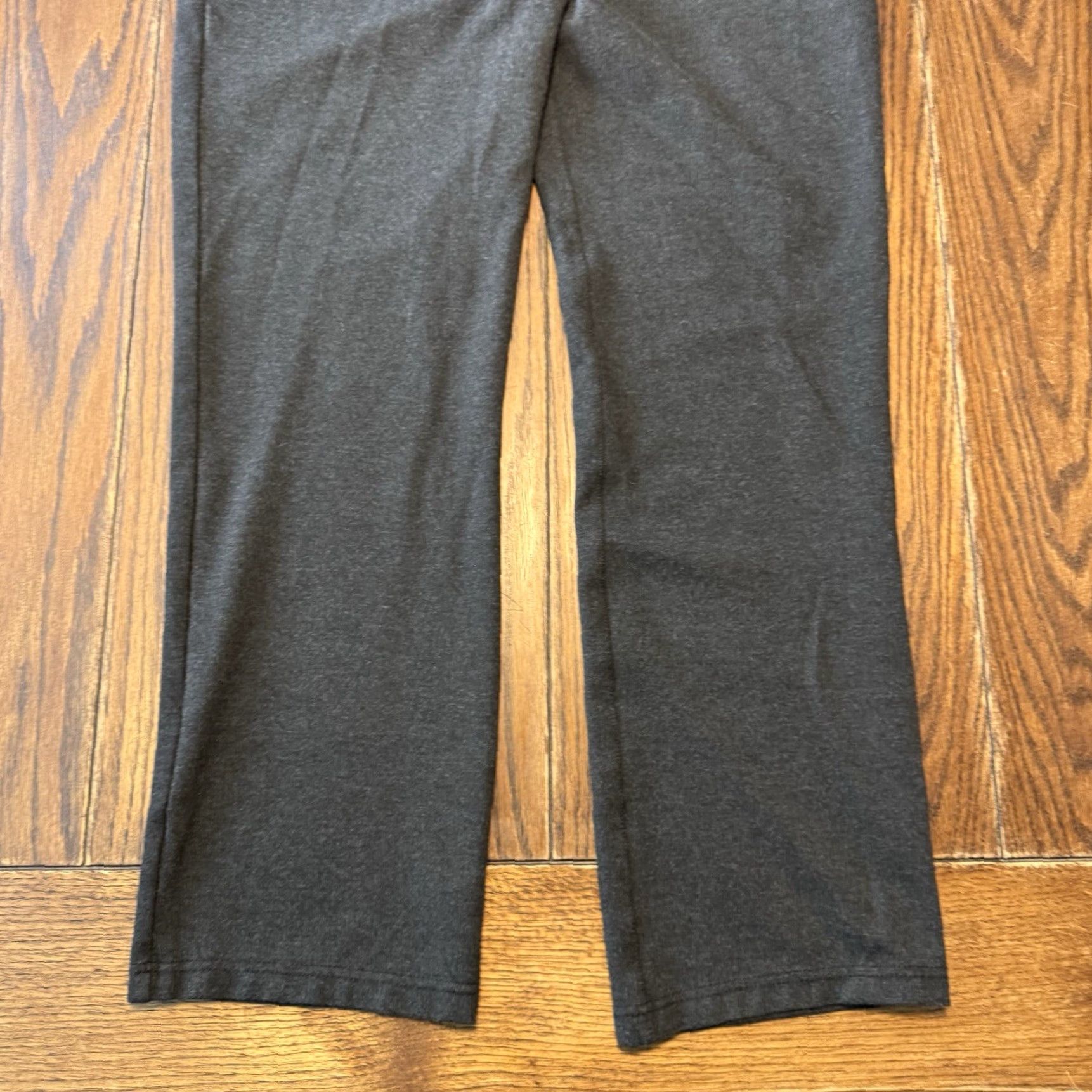 Vintage Betabrand Charcoal Gray Ponte Knit Yoga Leggings Dress Pants Petite XXL Size 40" / US 18 - 2 Thumbnail