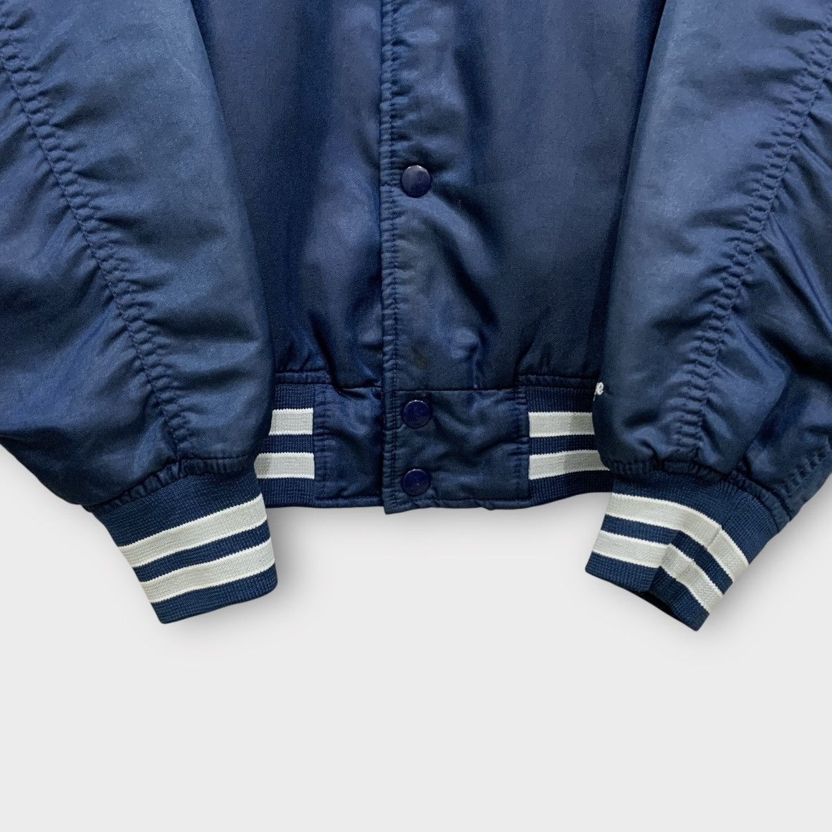 Vintage VINTAGE GEORGETOW HOYAS UNIVERSITY VARSITY JACKET BASKETBALL Size US L / EU 52-54 / 3 - 6 Thumbnail