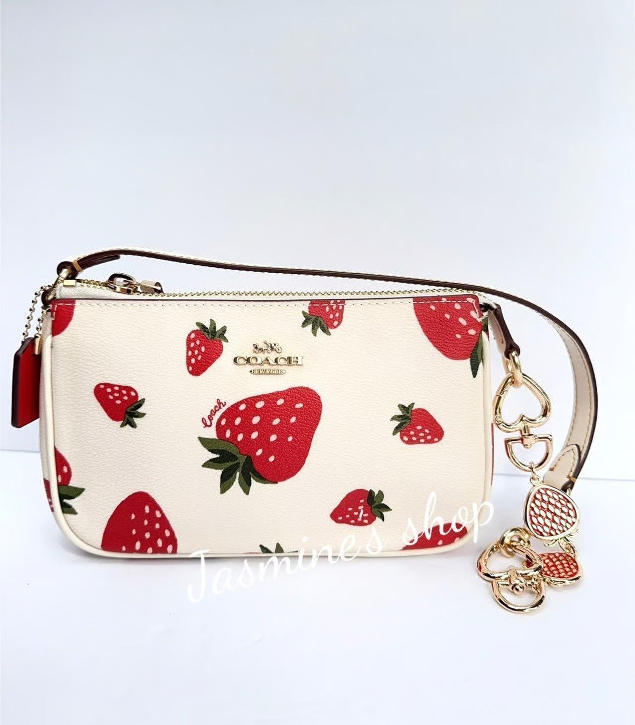Coach NWT Coach Nolita 19 With Wild Strawberry Print CH533 Size ONE SIZE - 3 Thumbnail
