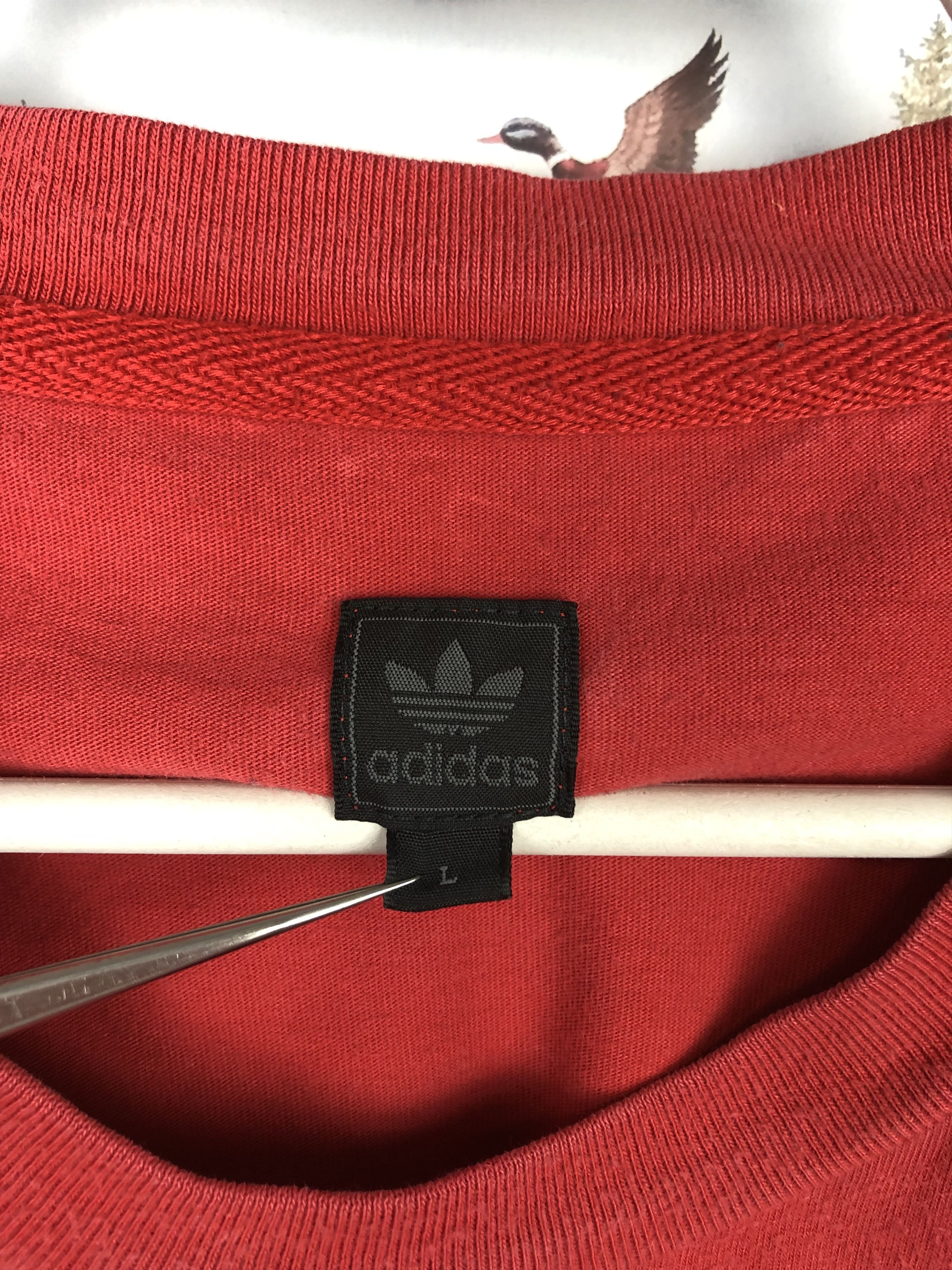Adidas Vintage Originals Bayern Munich Football Shirt Soccer Tee Size US L / EU 52-54 / 3 - 5 Thumbnail