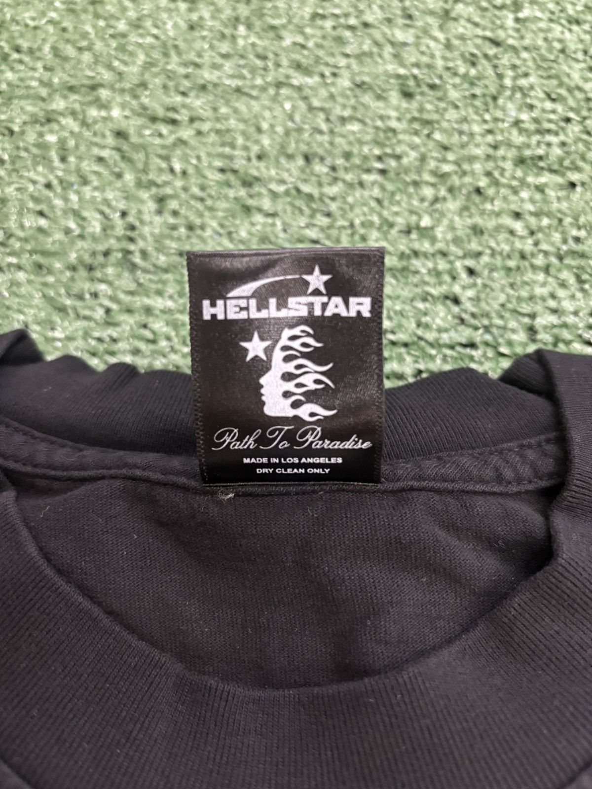 HELLSTAR Hellstar Inner Star Longsleeve Overseas Edition Size US XL / EU 56 / 4 - 5 Thumbnail
