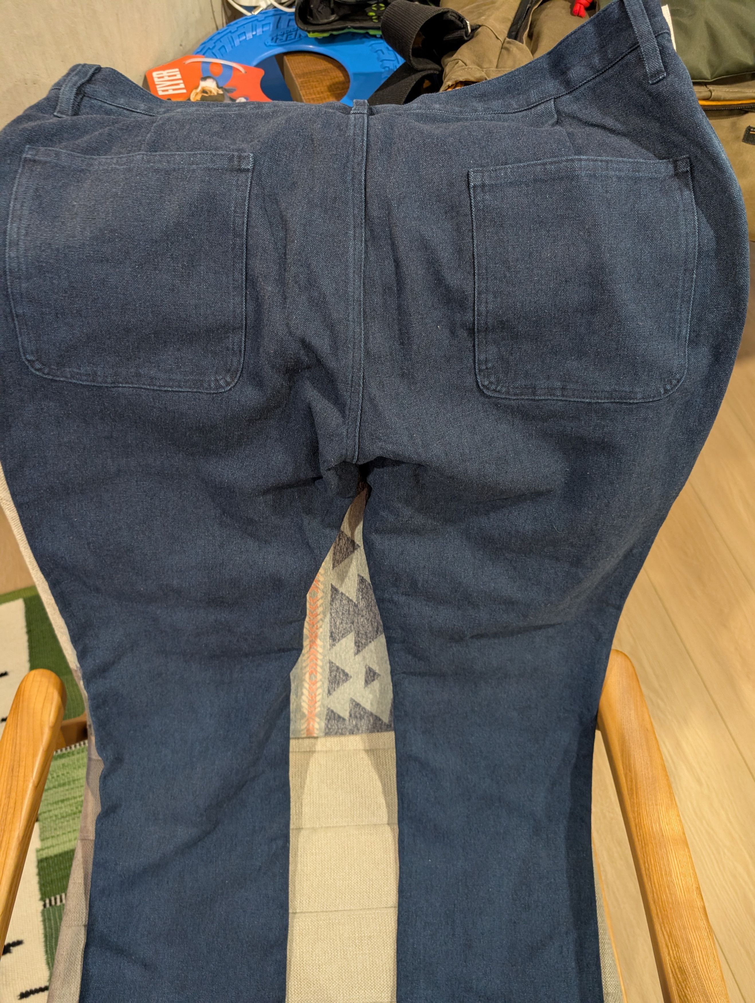 Taylor Stitch The Camp Pant in Indigo Boss Duck Size US 38 / EU 54 - 2 Thumbnail