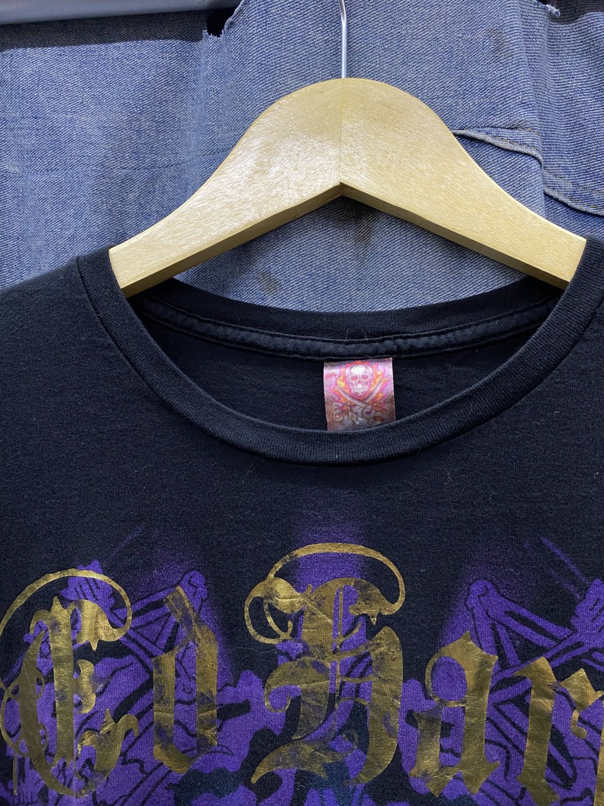Designer × Ed Hardy × Vintage 💥edhardy vintage art tshirt Size US L / EU 52-54 / 3 - 4 Thumbnail