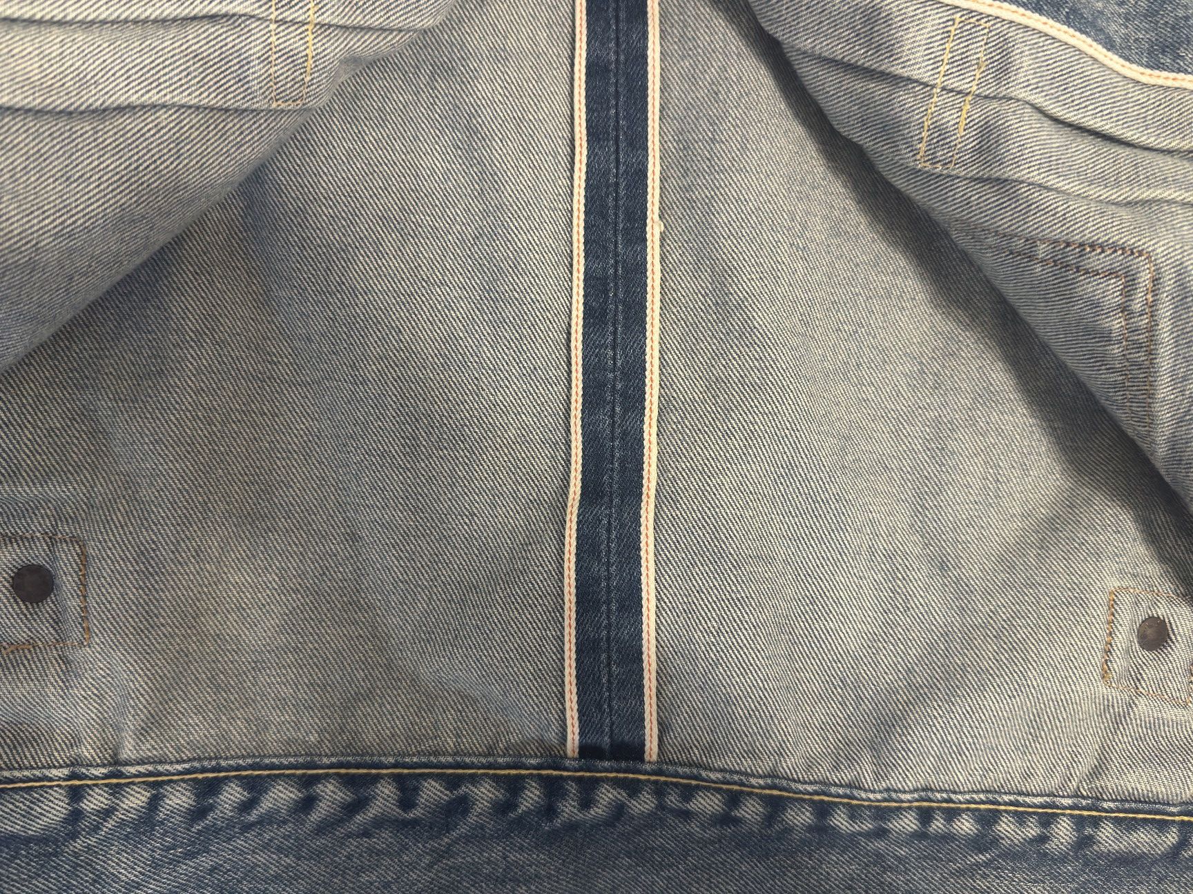 Beams Japan × Levi's Levi’s × BEAMS “Super Wide” Denim Jacket Type II Size S Size US S / EU 44-46 / 1 - 7 Thumbnail