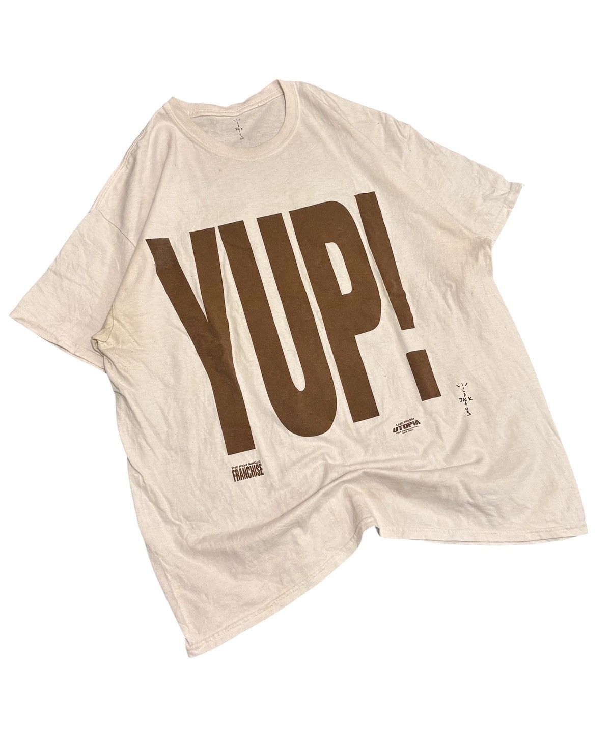Travis Scott Travis Scott x Cactus Jack “Yup!” Tee Size US XL / EU 56 / 4 - 1 Thumbnail