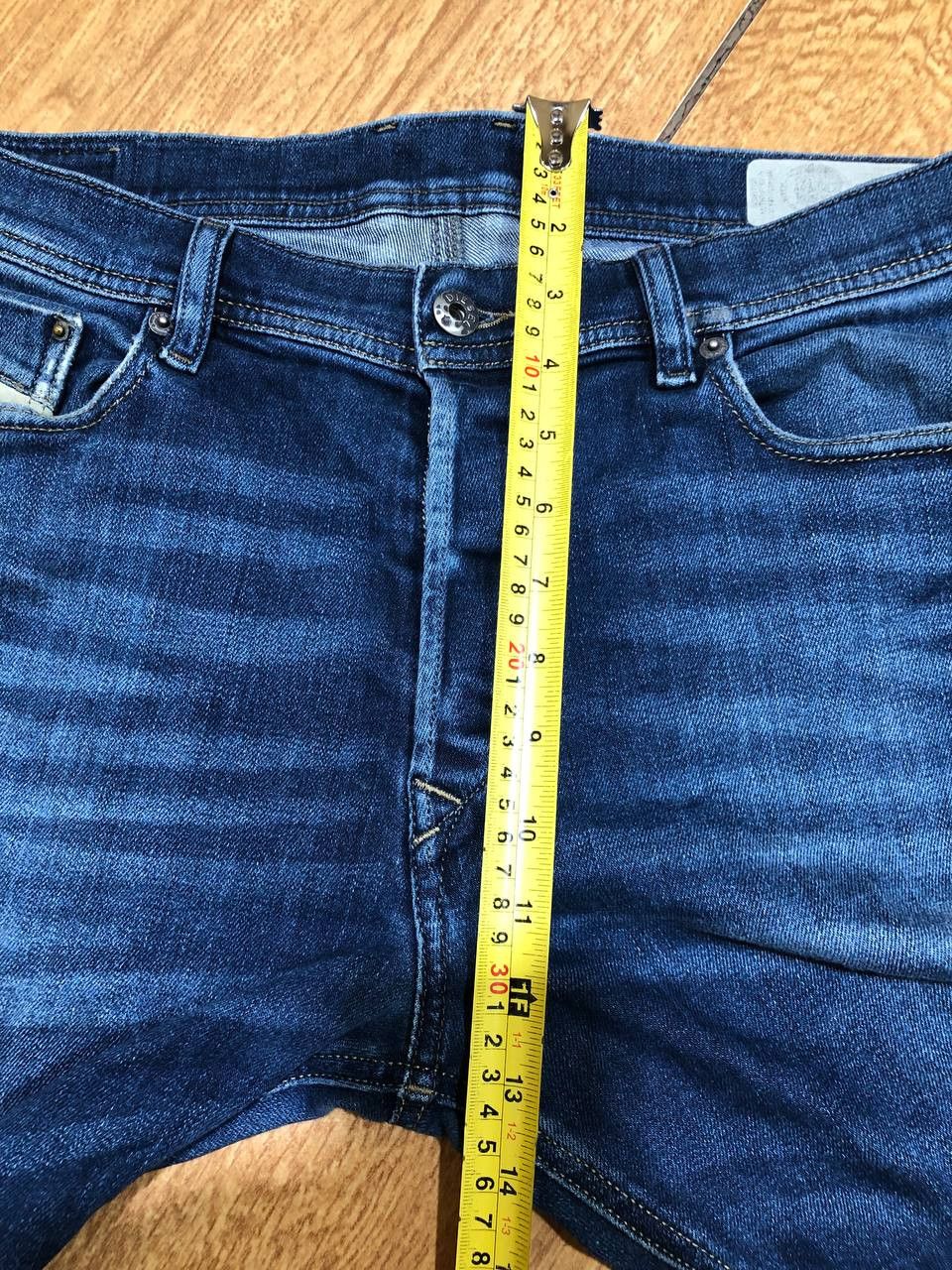 Diesel Diesel Tepphar Denim Jeans Size US 33 - 13 Thumbnail