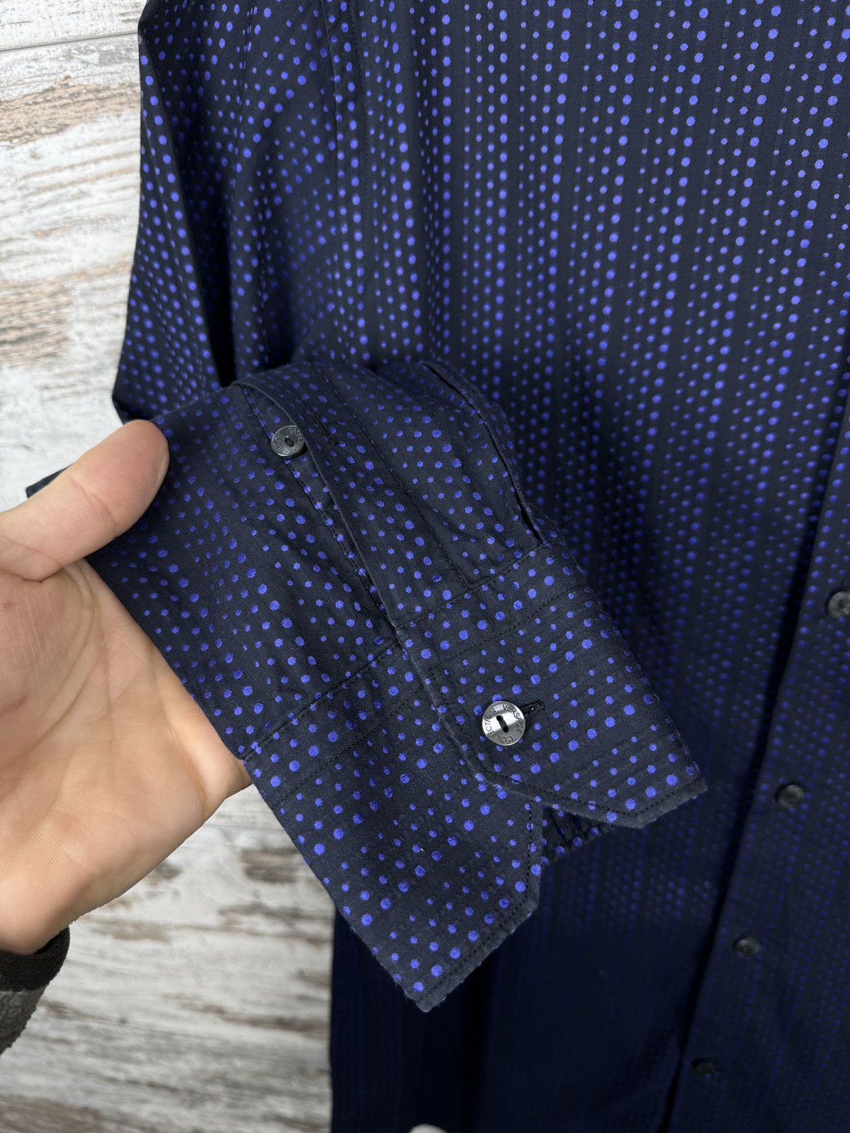 Versace Mens Vintage Versace Collection Shirts button up luxury Size US M / EU 48-50 / 2 - 6 Thumbnail